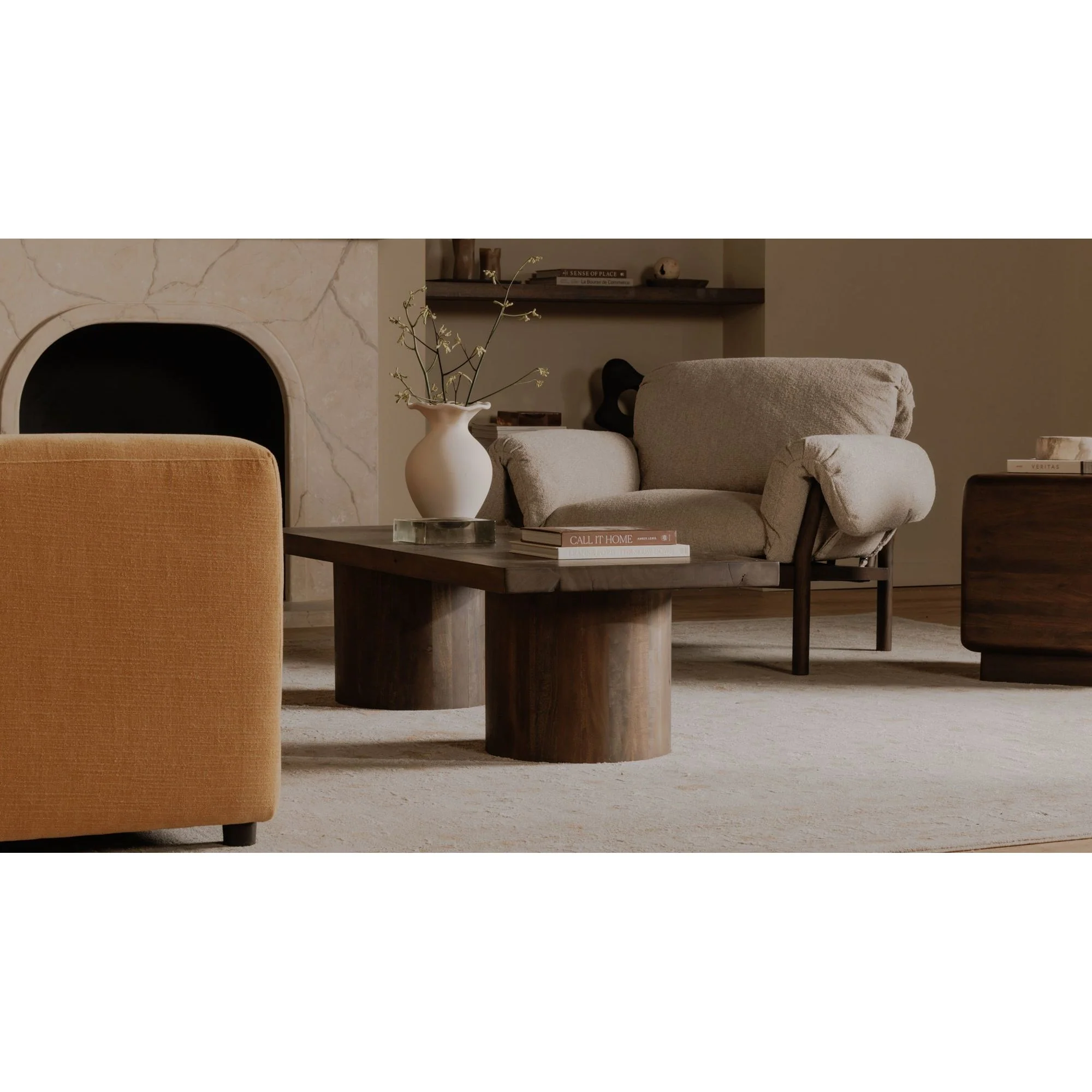 Hadley Coffee Table Warm Brown - Image 10