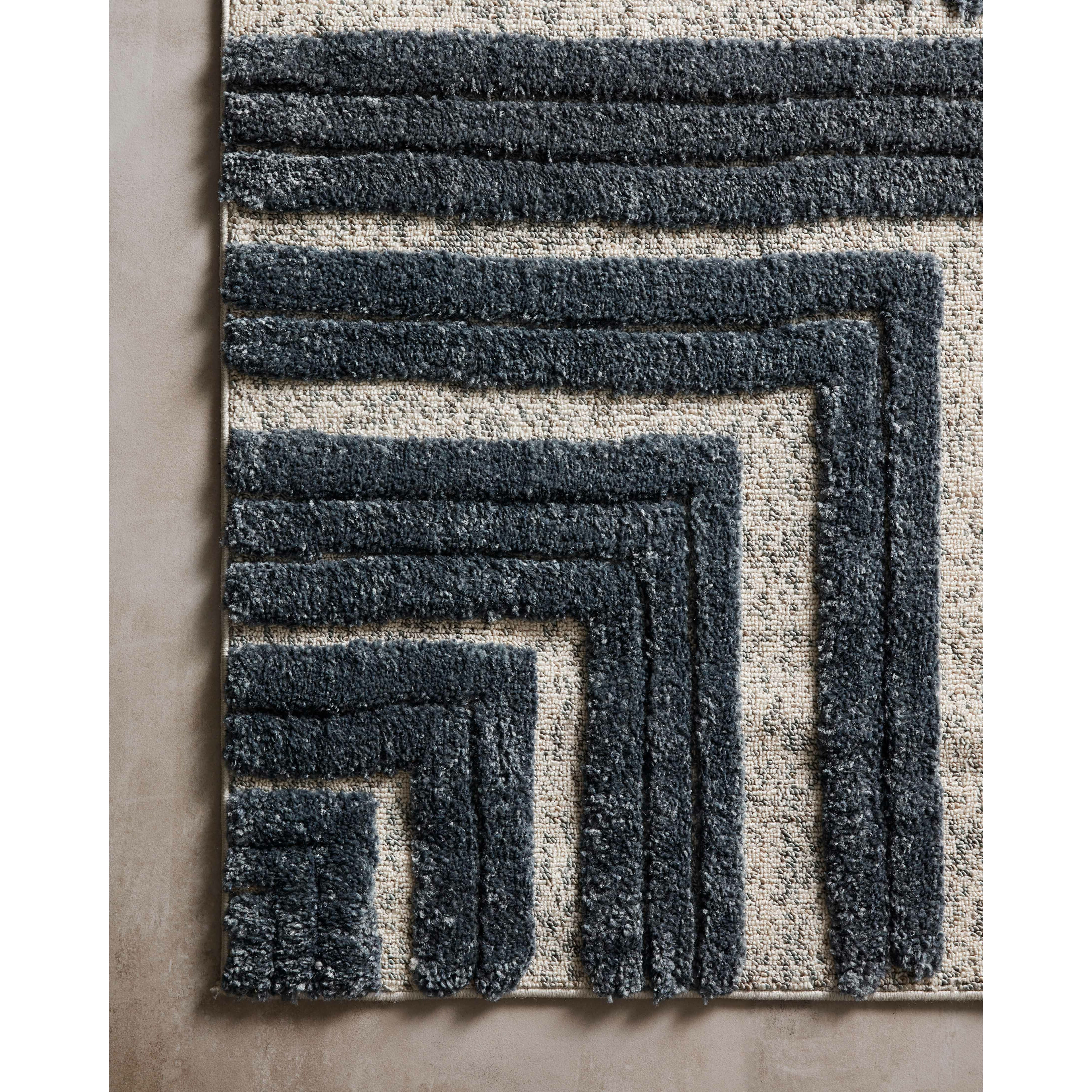 Hagen Blue / White Rug - Image 5