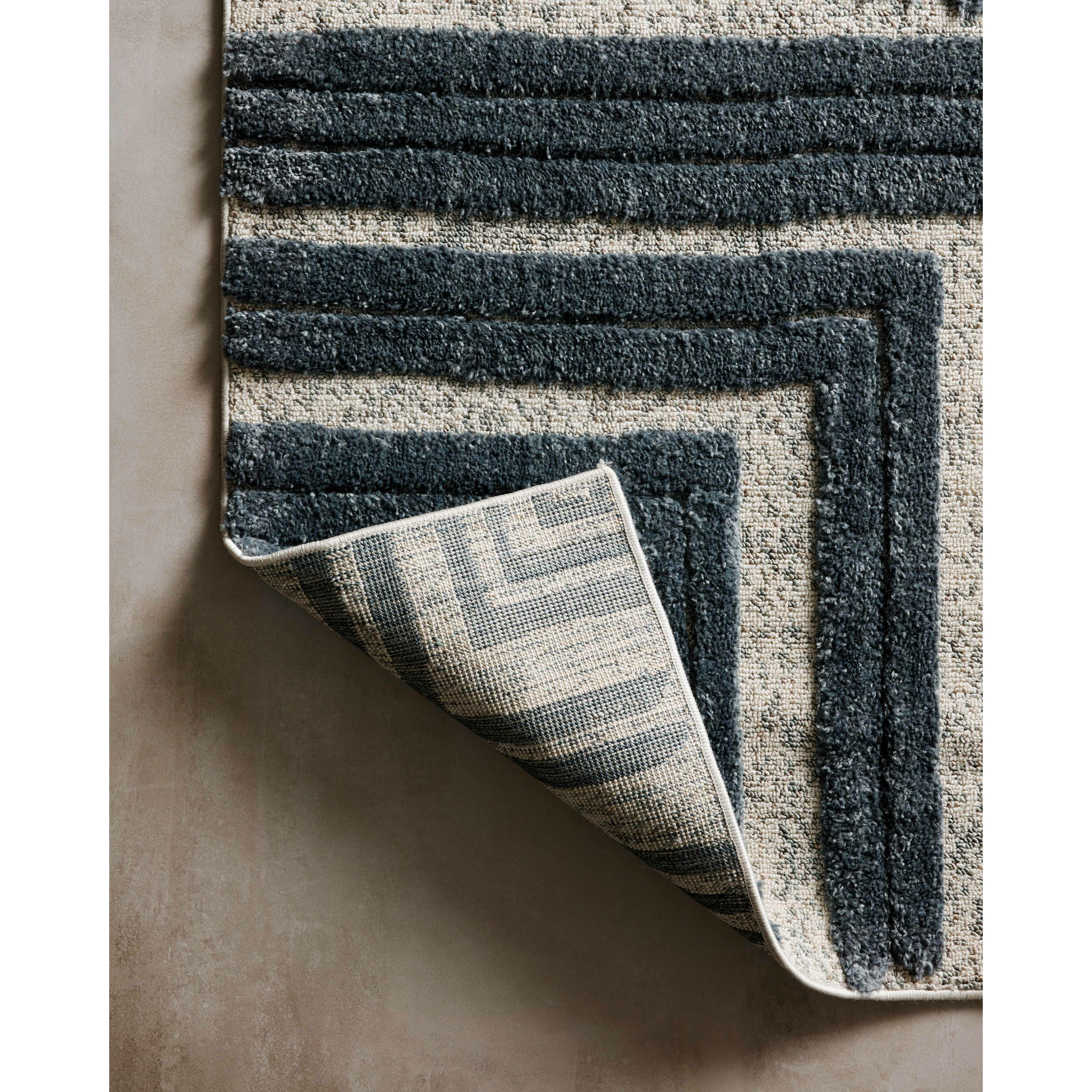 Hagen Blue / White Rug - Image 6