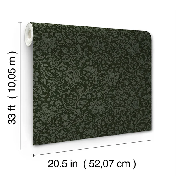 Hague Floral Trail Wallpaper - Image 24