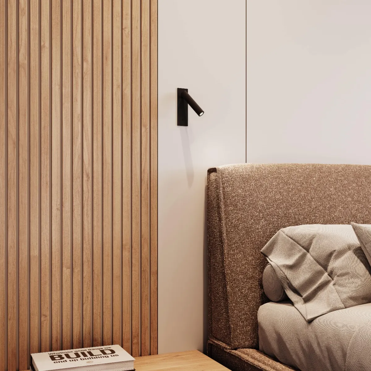 Haim Aimable Recessed Headboard Lamp (Plug-In) - Image 3