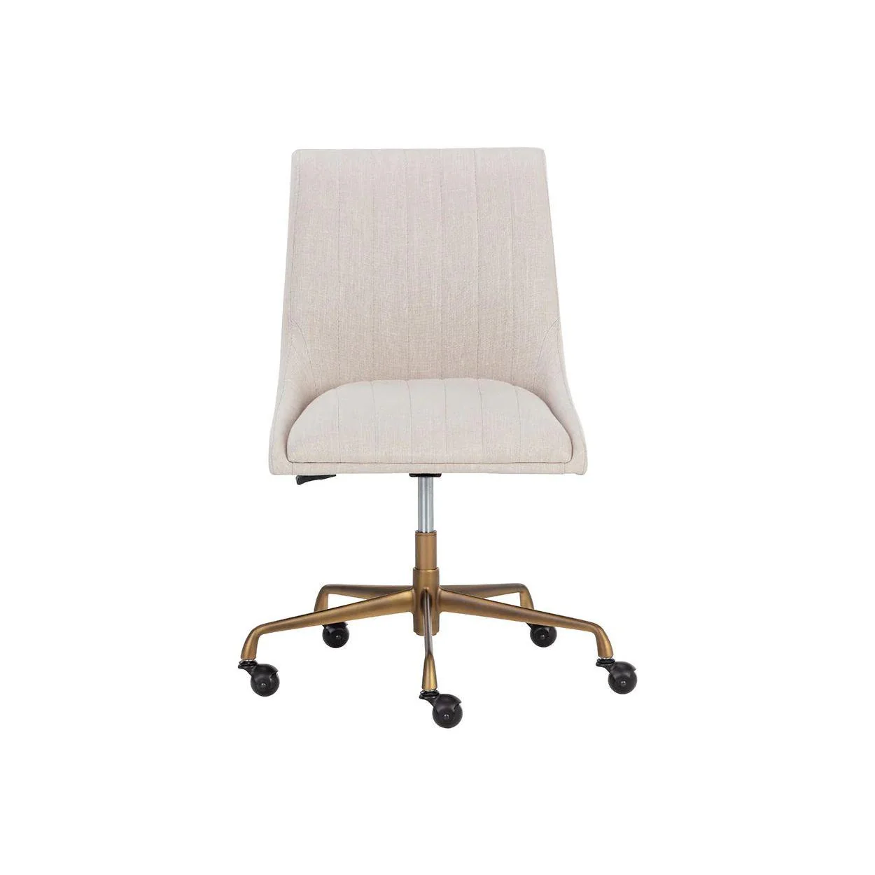 Halden Office Chair - Beige Linen
