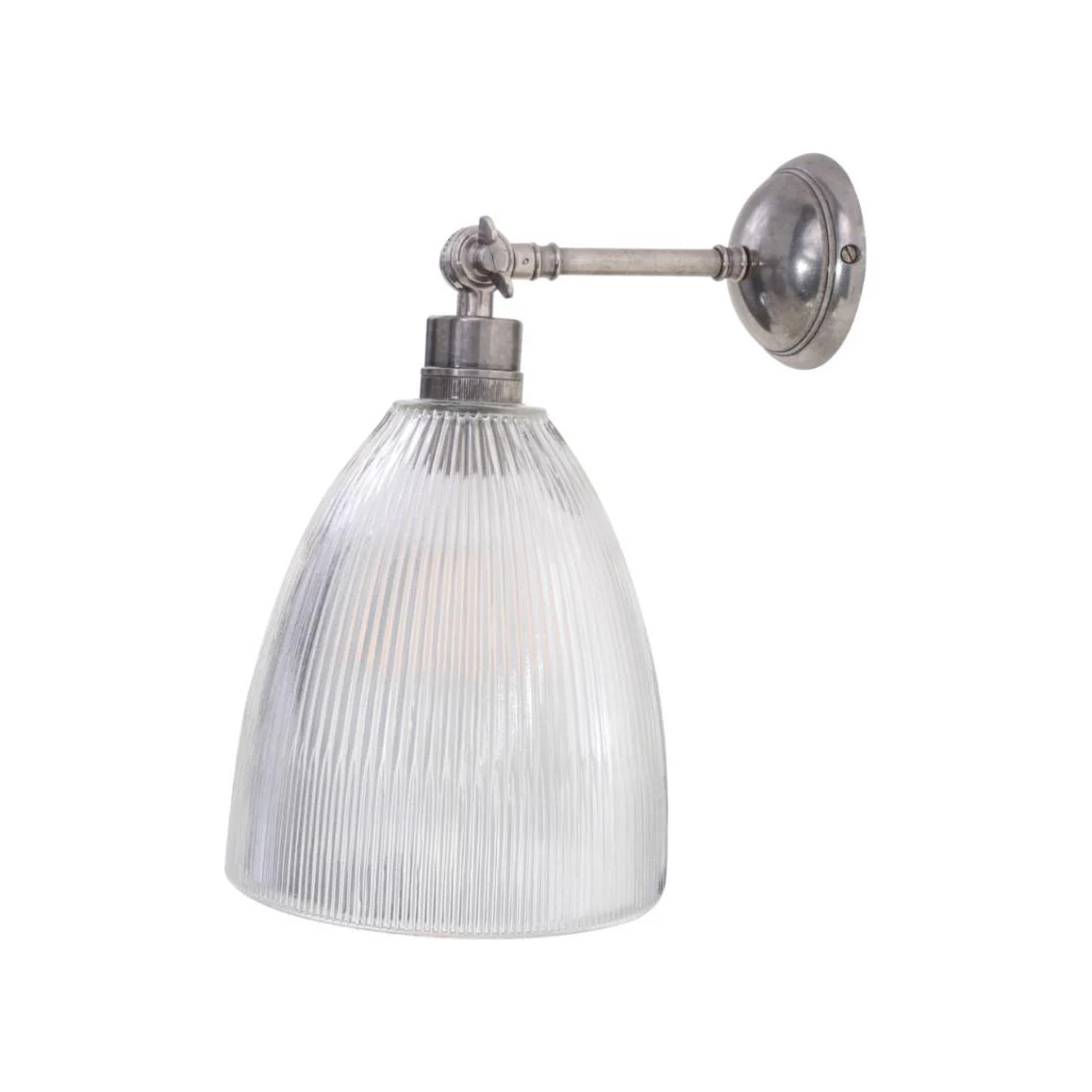 Hale Prismatic Glass Cone Wall Light - Image 5
