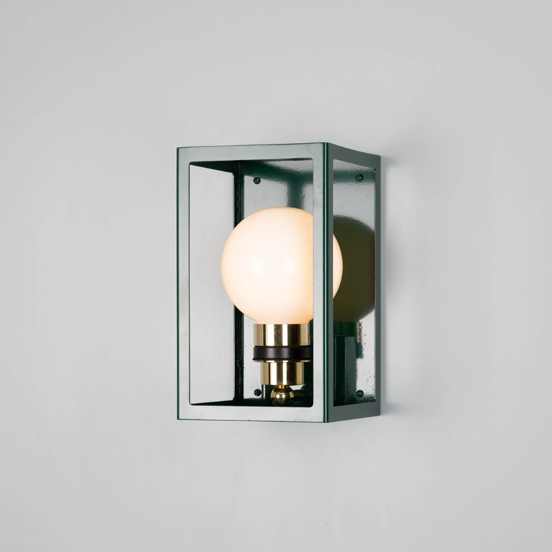 Hamilton Outdoor Box Lantern Wall Light - Image 17