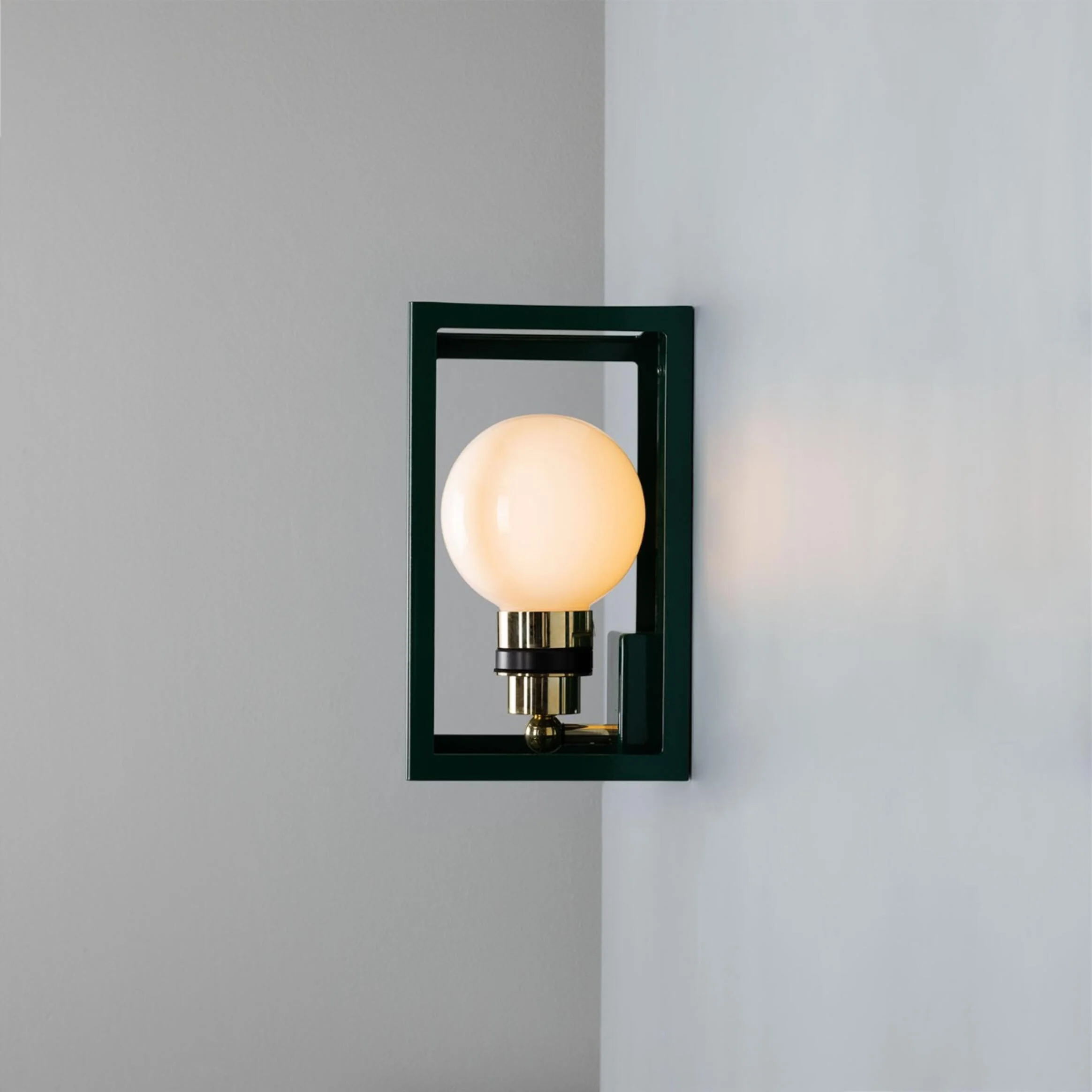 Hamilton Outdoor Box Lantern Wall Light - Image 18