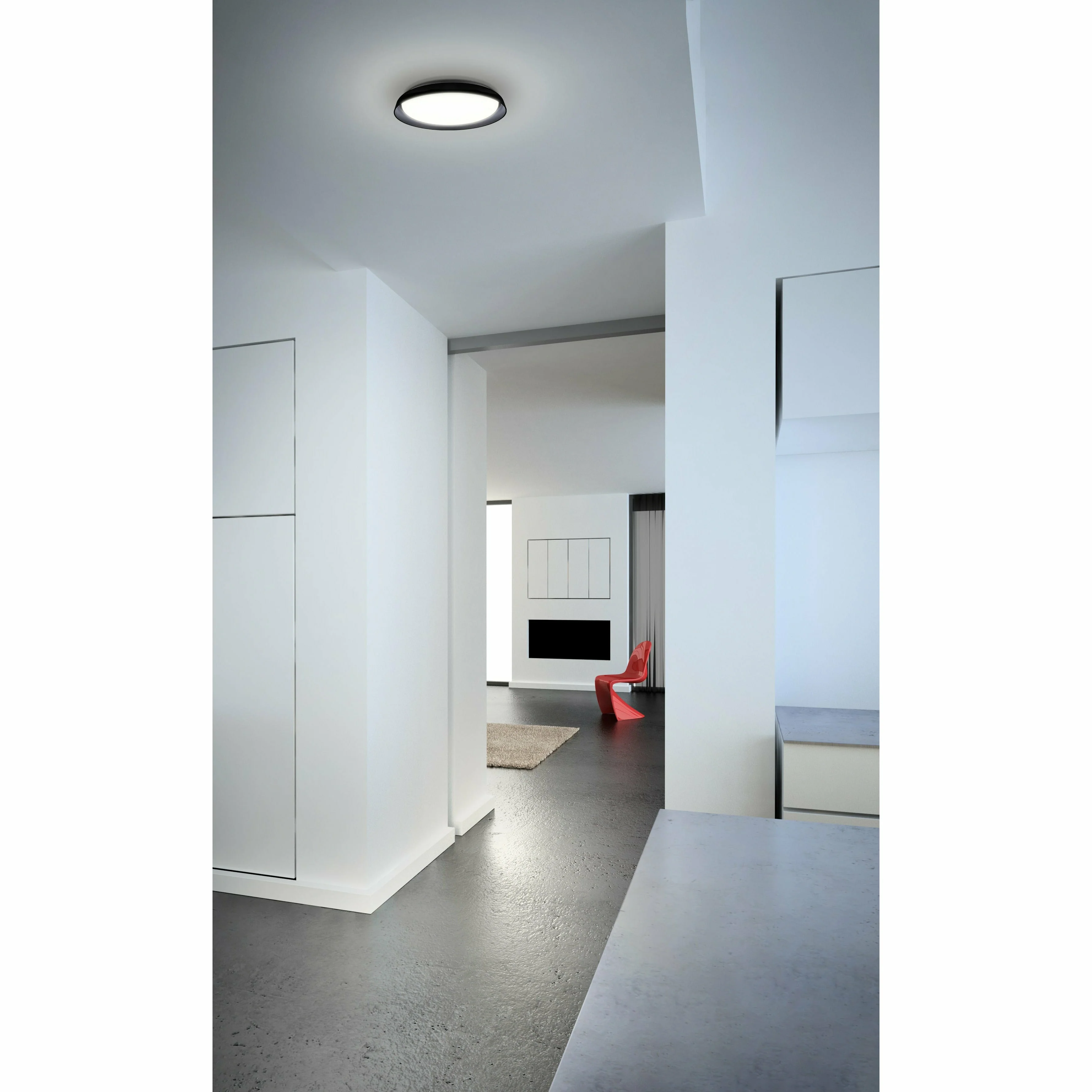Hampton Floyd Flush Mount - Image 2