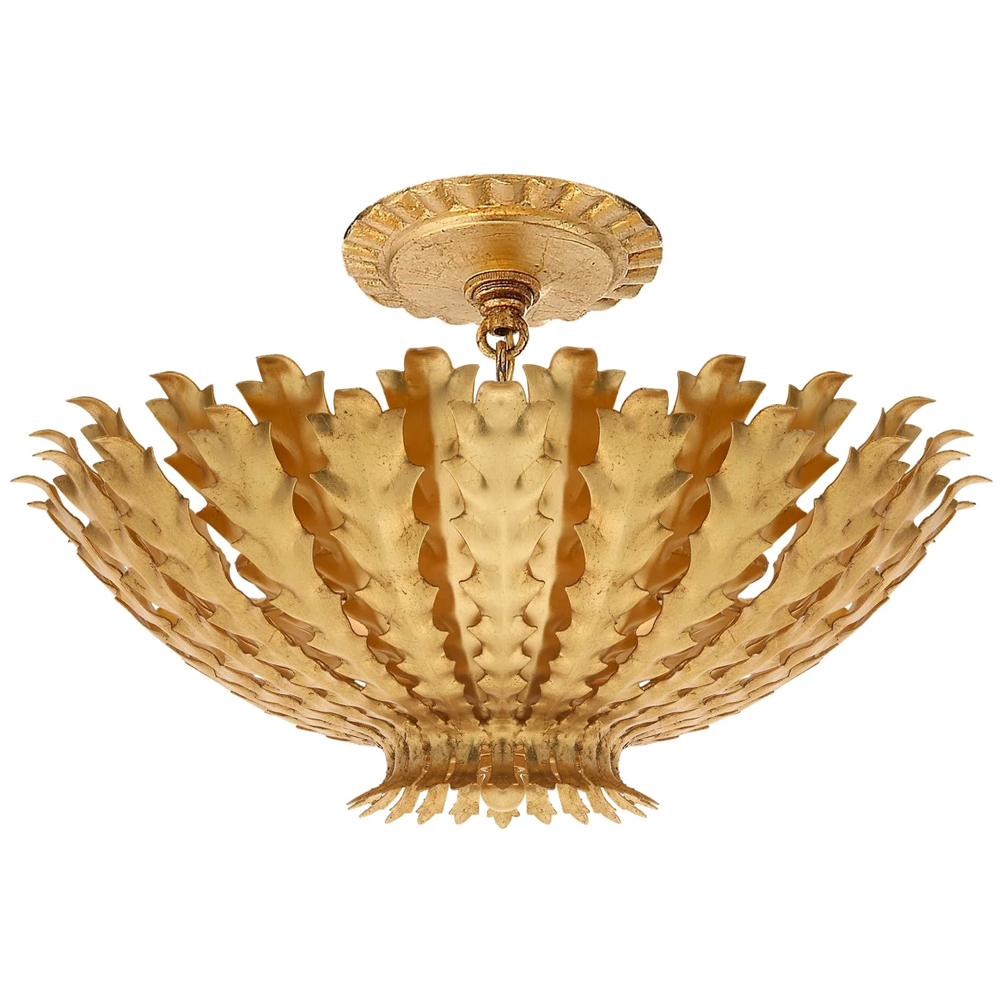 Hampton Semi-Flush Mount / Mini Chandelier