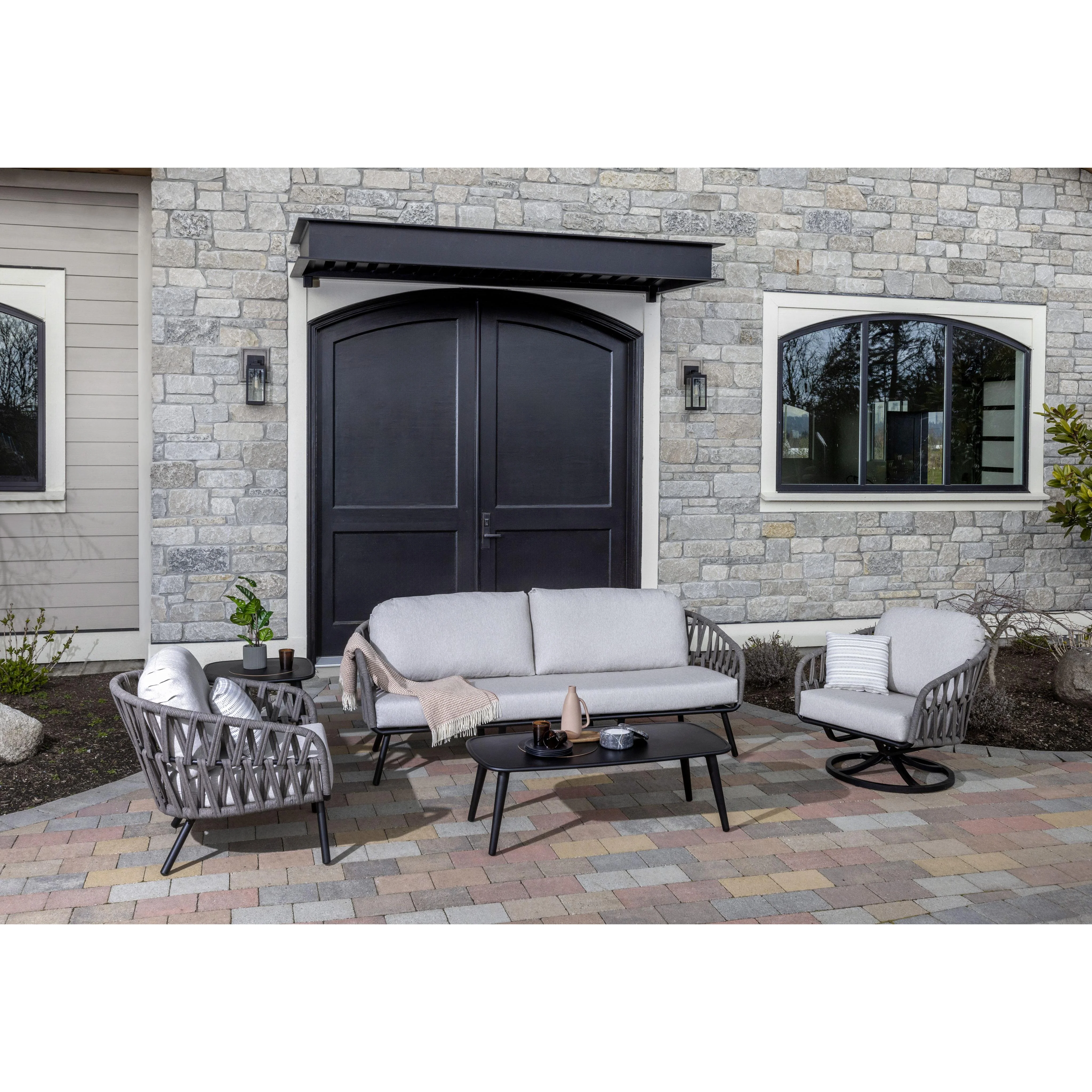 Hamptons Swivel Rocker - Image 2