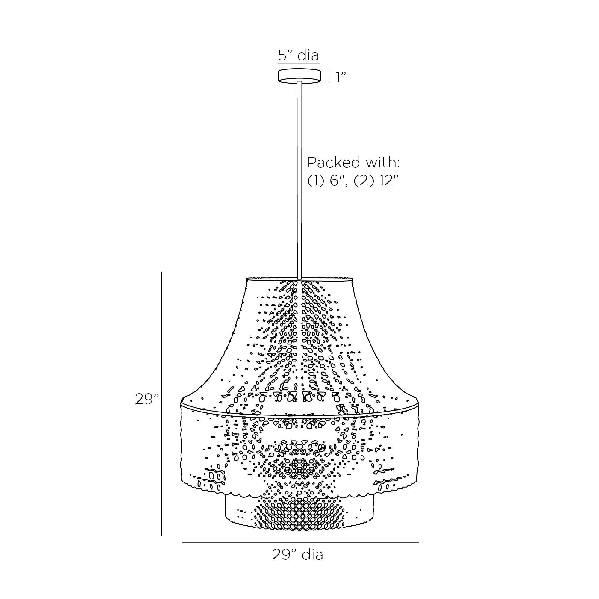 Hannie Chandelier - Image 14