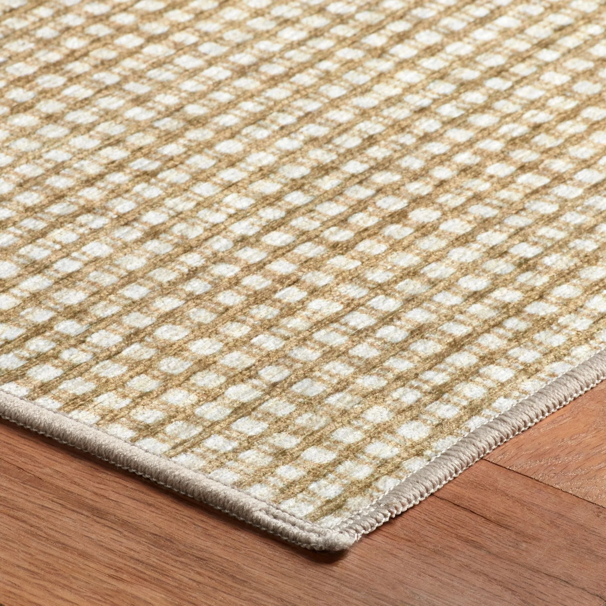 Hartley Natural Machine Washable Rug - Image 3
