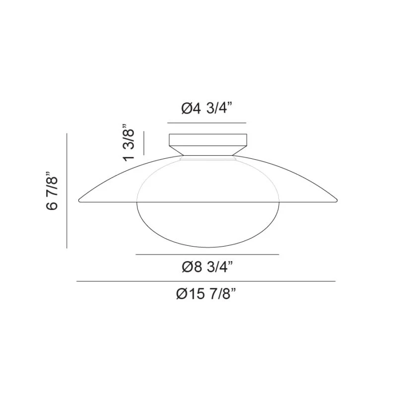 Hatley Flush Mount - Image 9