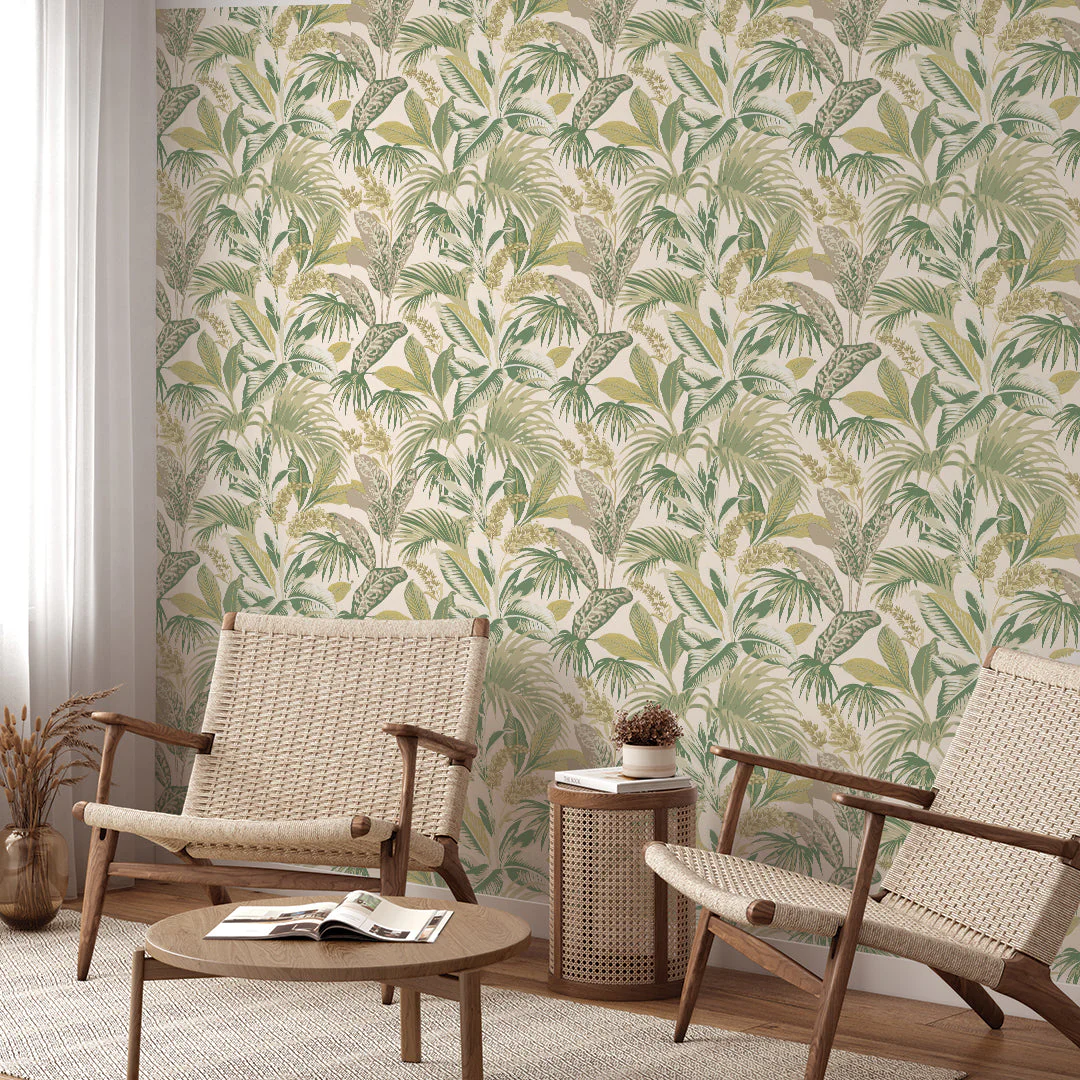 Havana Palm Peel and Stick Wallpaper - Image 35