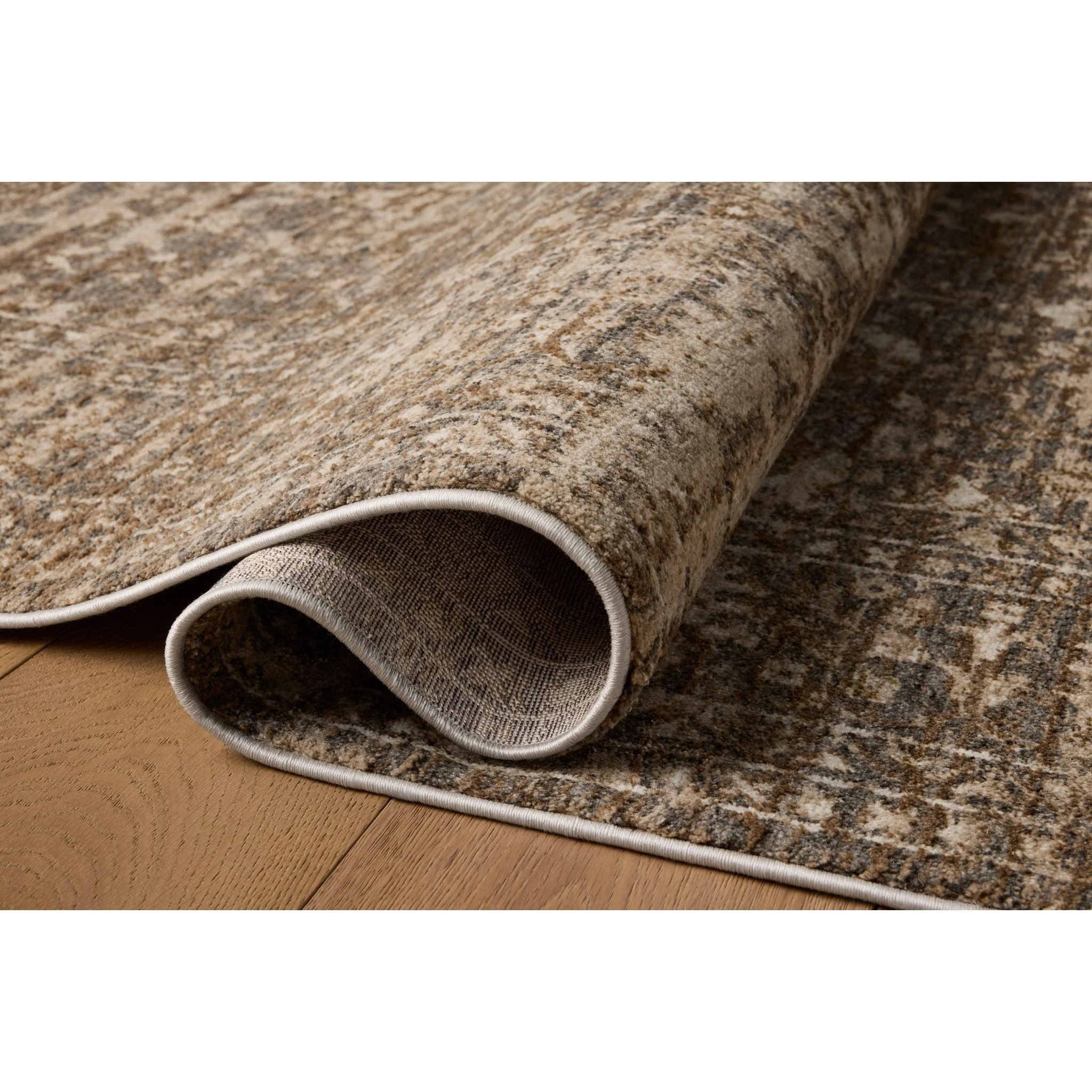 Haywood Granite / Natural Rug | Loloi - Image 4