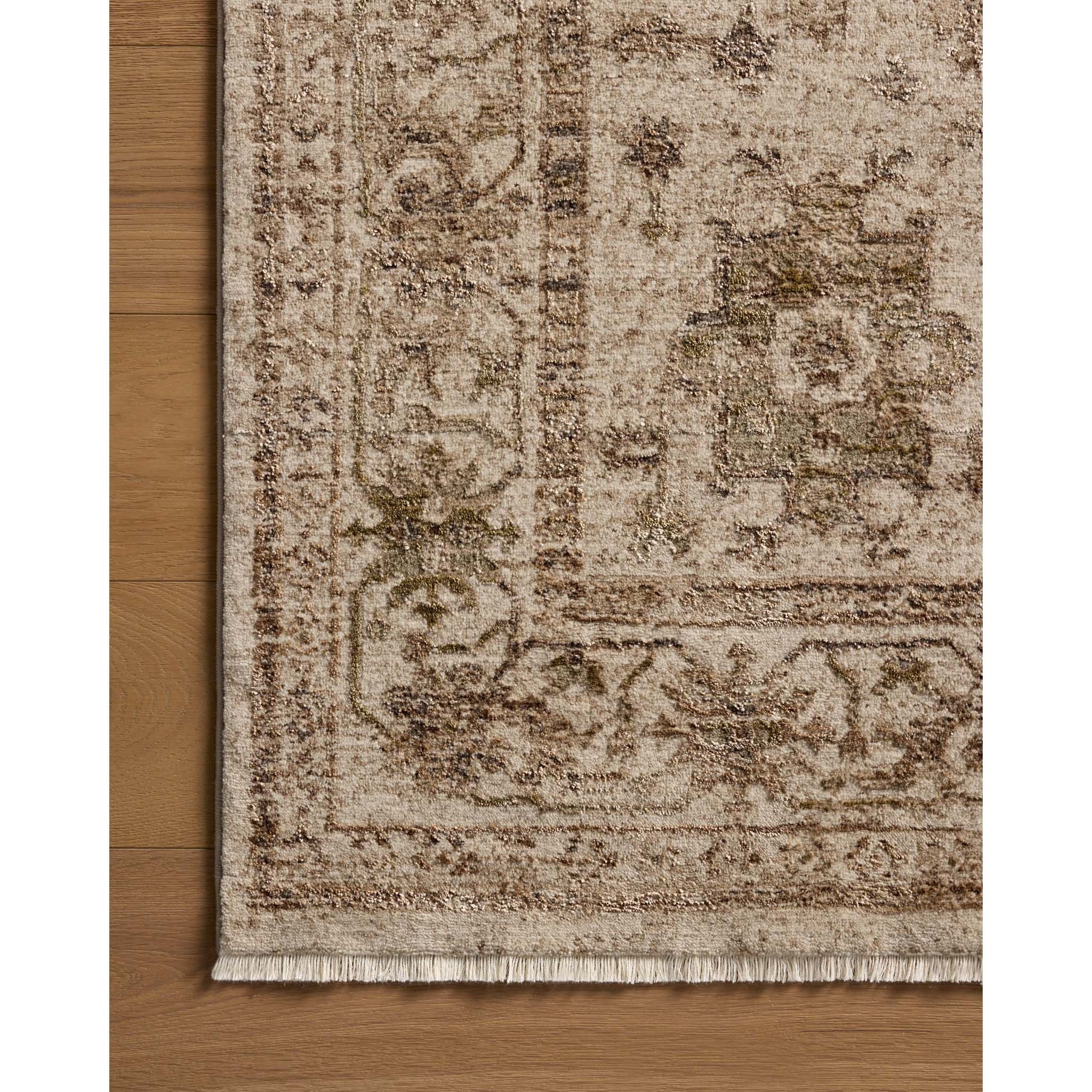 Haywood Ivory / Taupe Rug | Loloi - Image 5