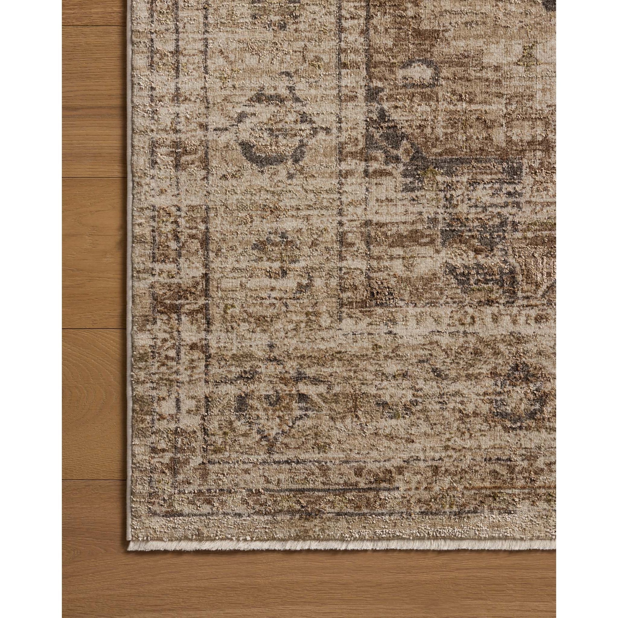 Haywood Natural / Bark Rug | Loloi - Image 5
