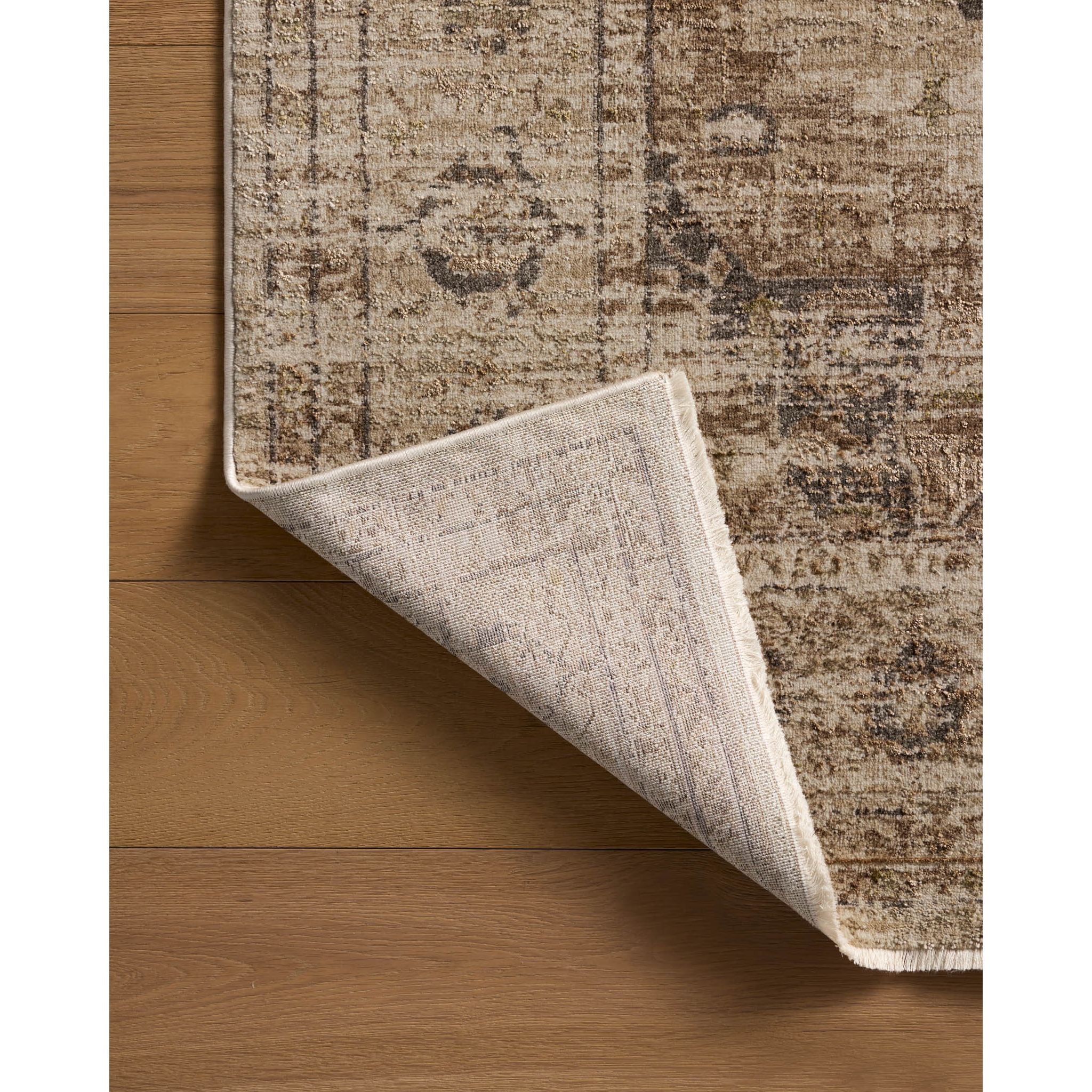 Haywood Natural / Bark Rug | Loloi - Image 6