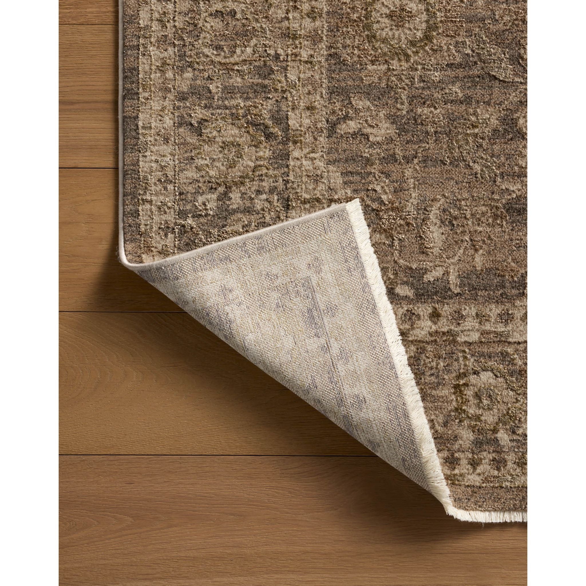 Haywood Pebble / Charcoal Rug | Loloi - Image 6