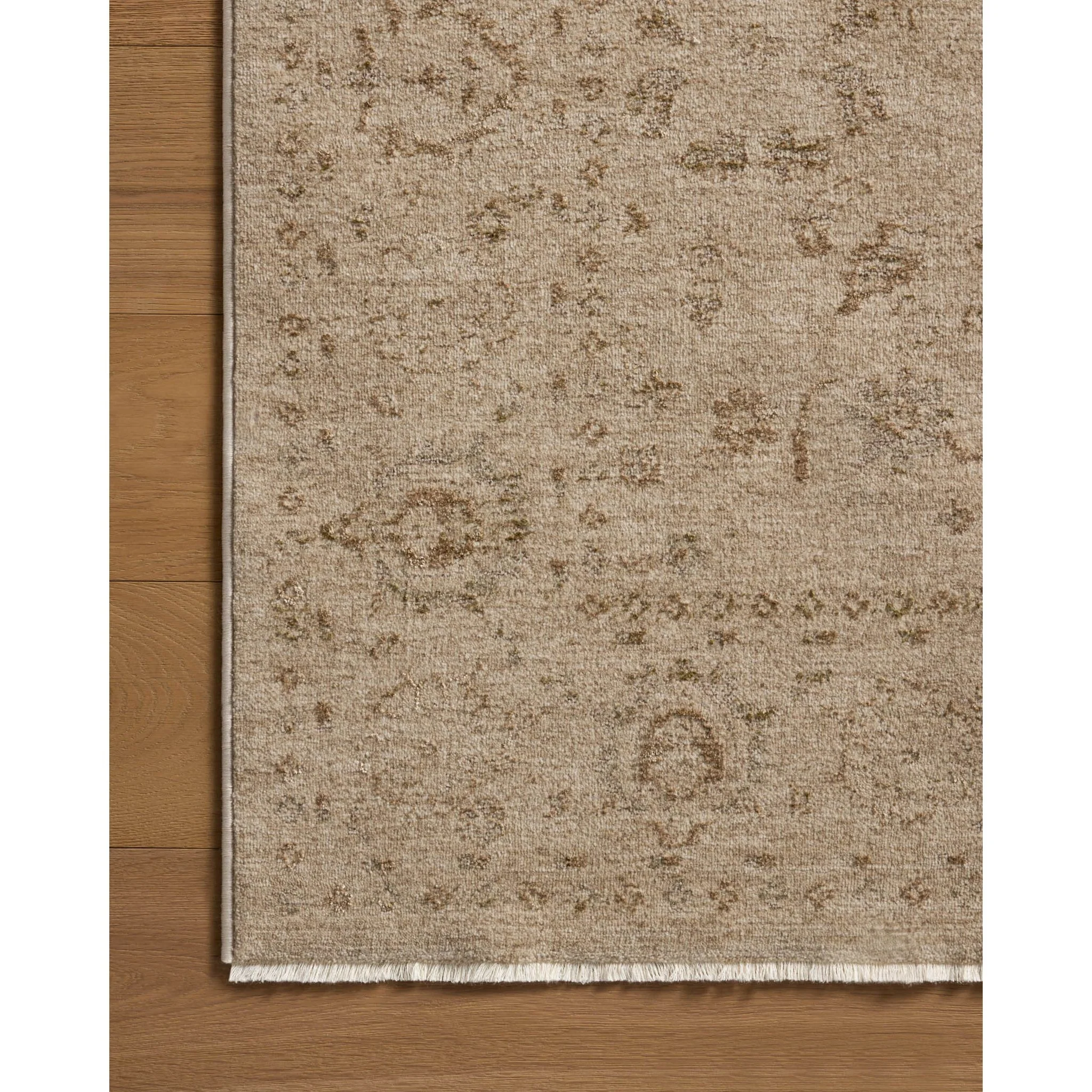 Haywood Sand / Natural Rug | Loloi - Image 6