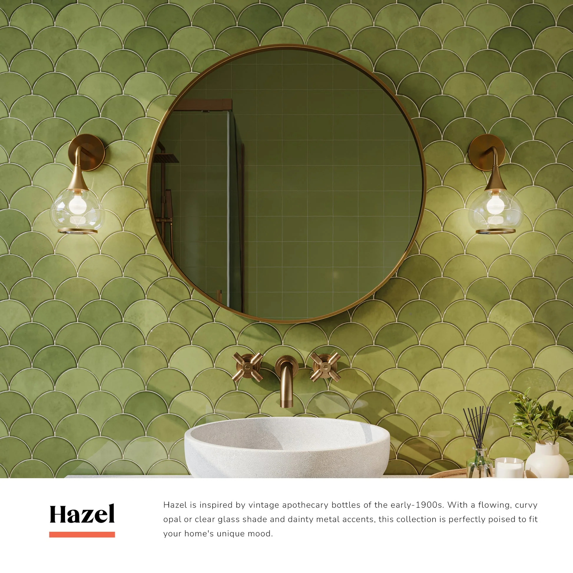 Hazel 6-in Wall/Vanity Light - Image 2