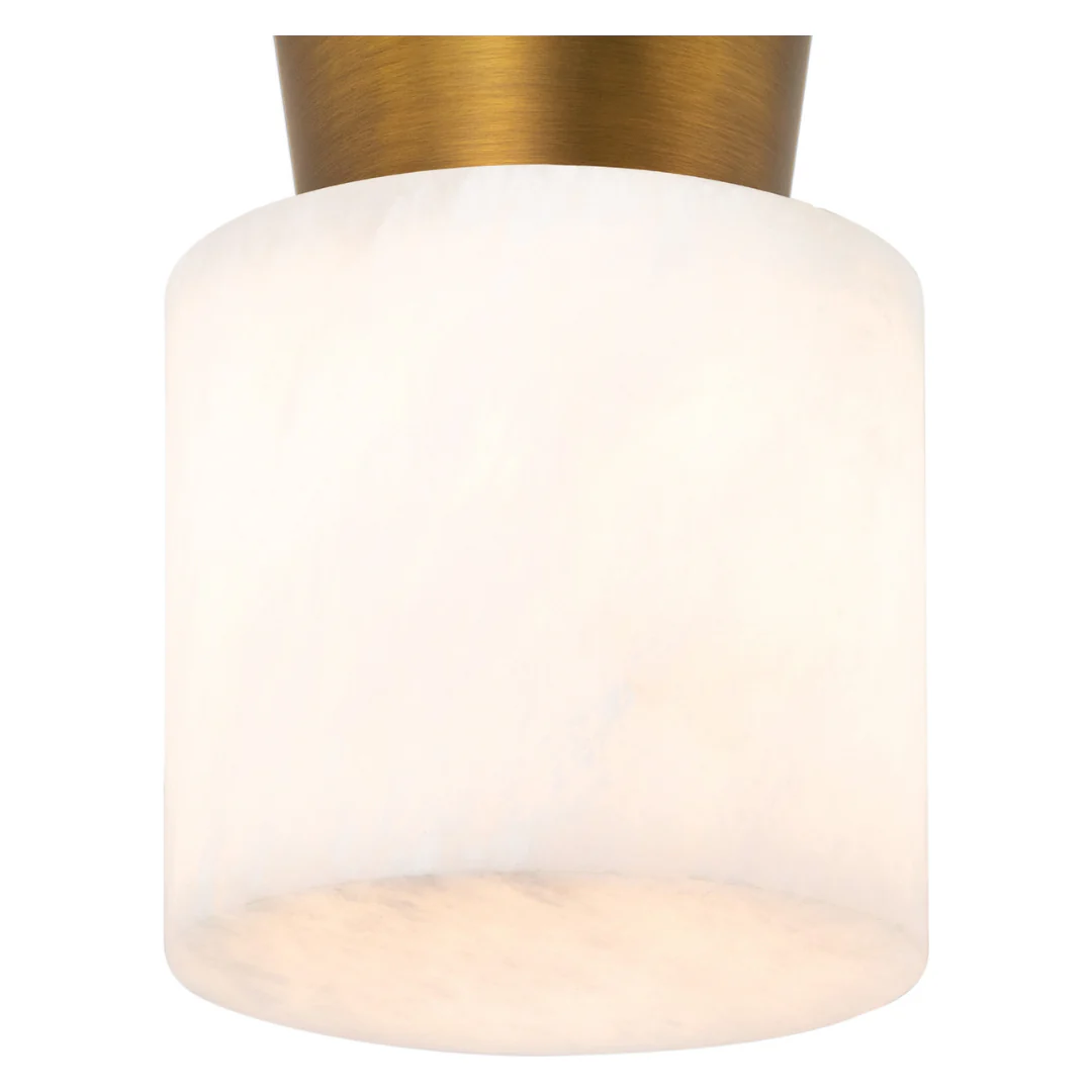 Hazel Alabaster Flush Mount - Image 4