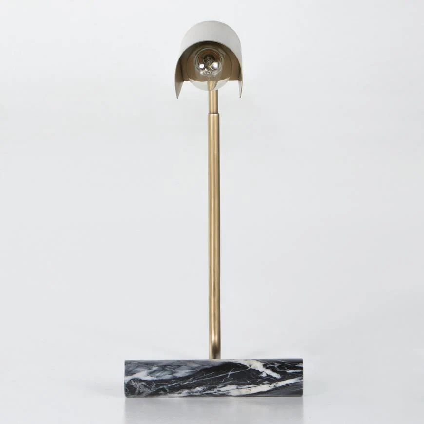 Hector Task Lamp Weathered Brass | Open Box - Image 2