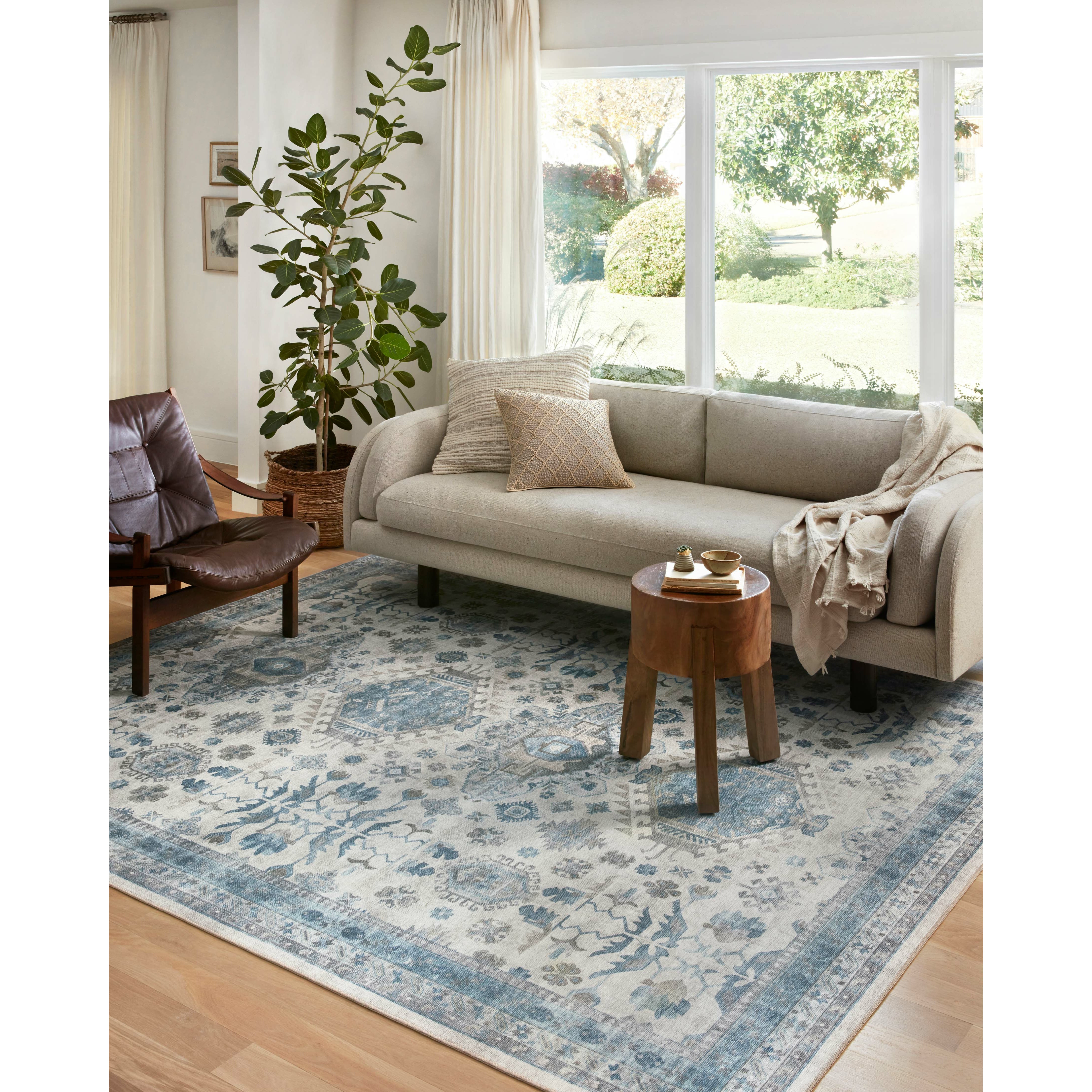 Heidi Ivory / Ocean Rug - Image 2