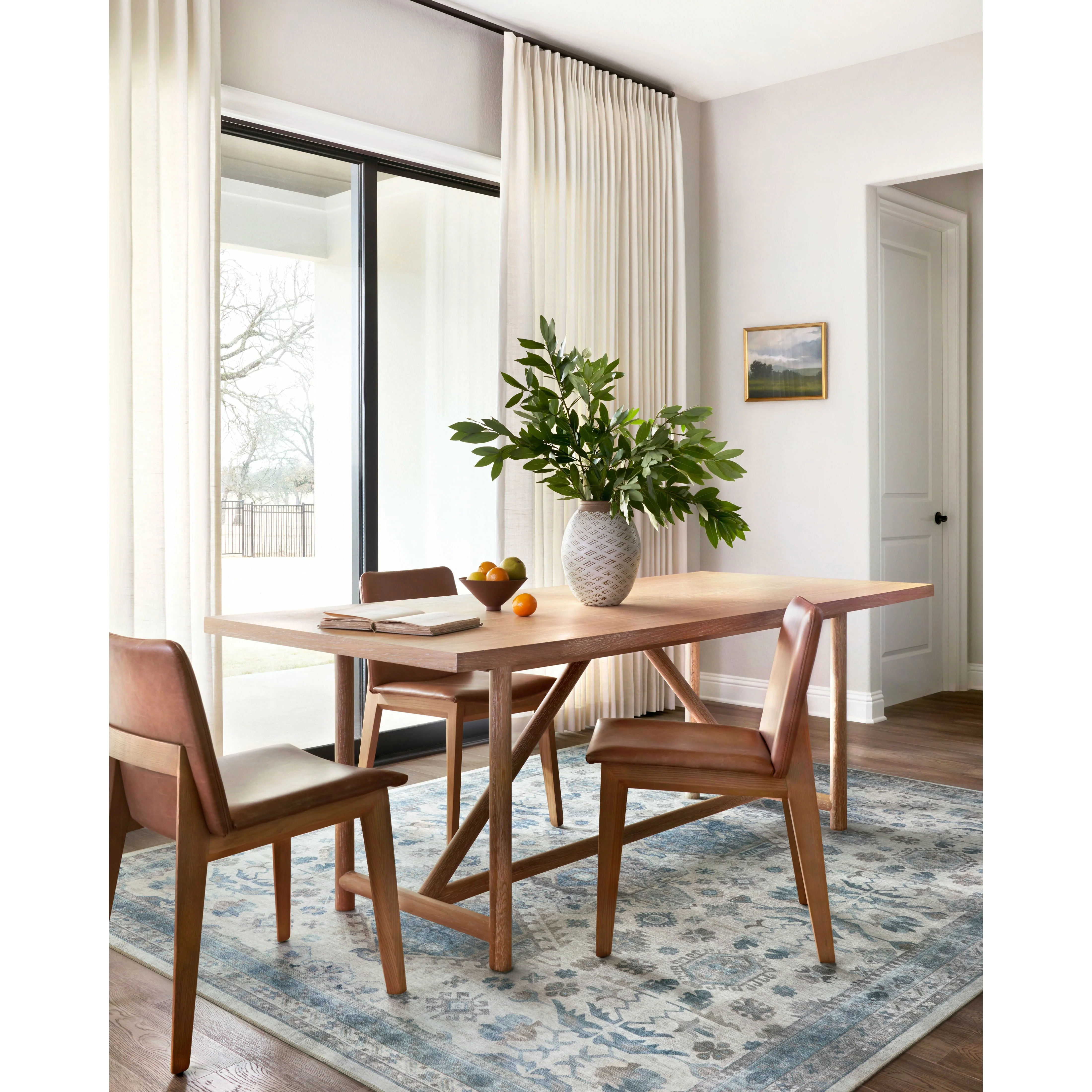 Heidi Ivory / Ocean Rug - Image 3