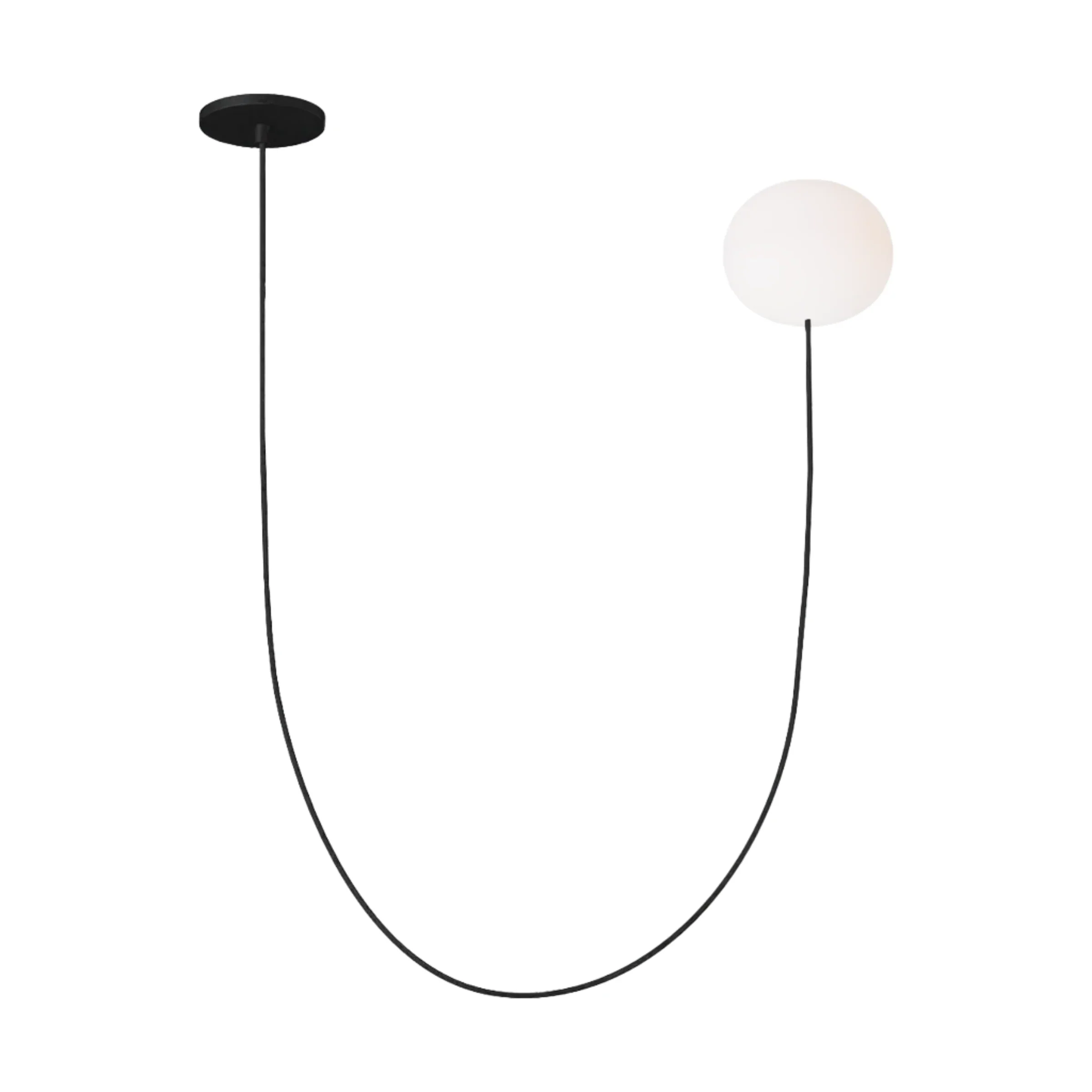 Helium 1 Light Chandelier
