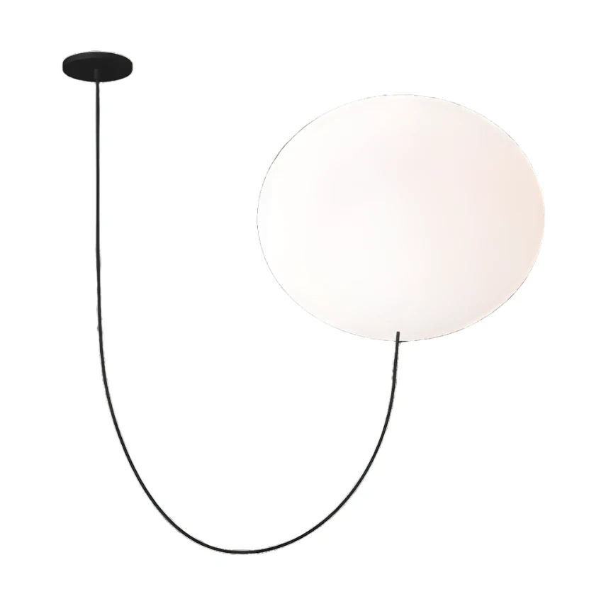Helium 1 Light Chandelier - Image 3