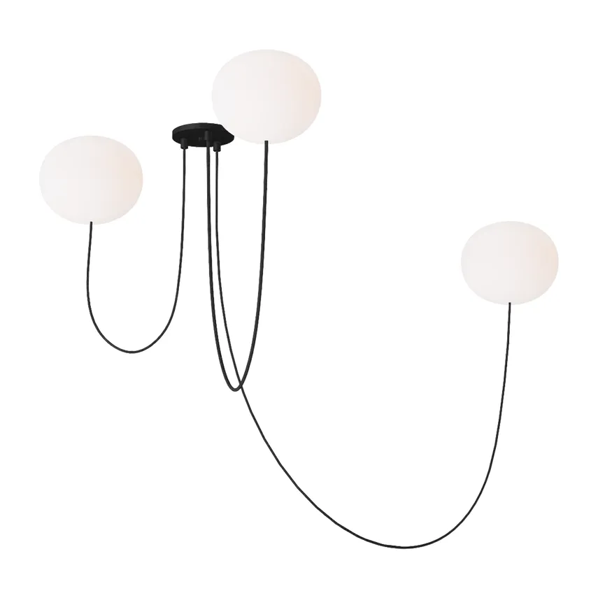 Helium 3 Light Chandelier
