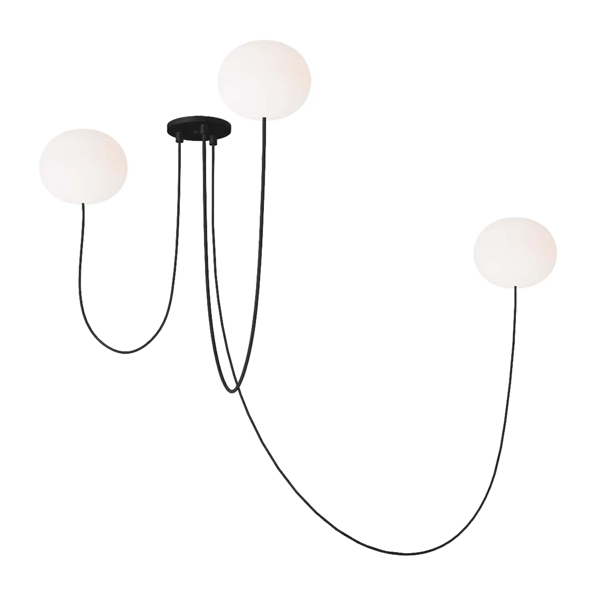 Helium 3 Light Chandelier - Image 4