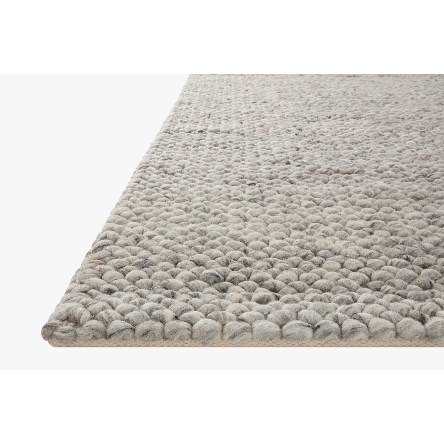 Hendrick Grey Rug | Jean Stoffer x Loloi - Image 6