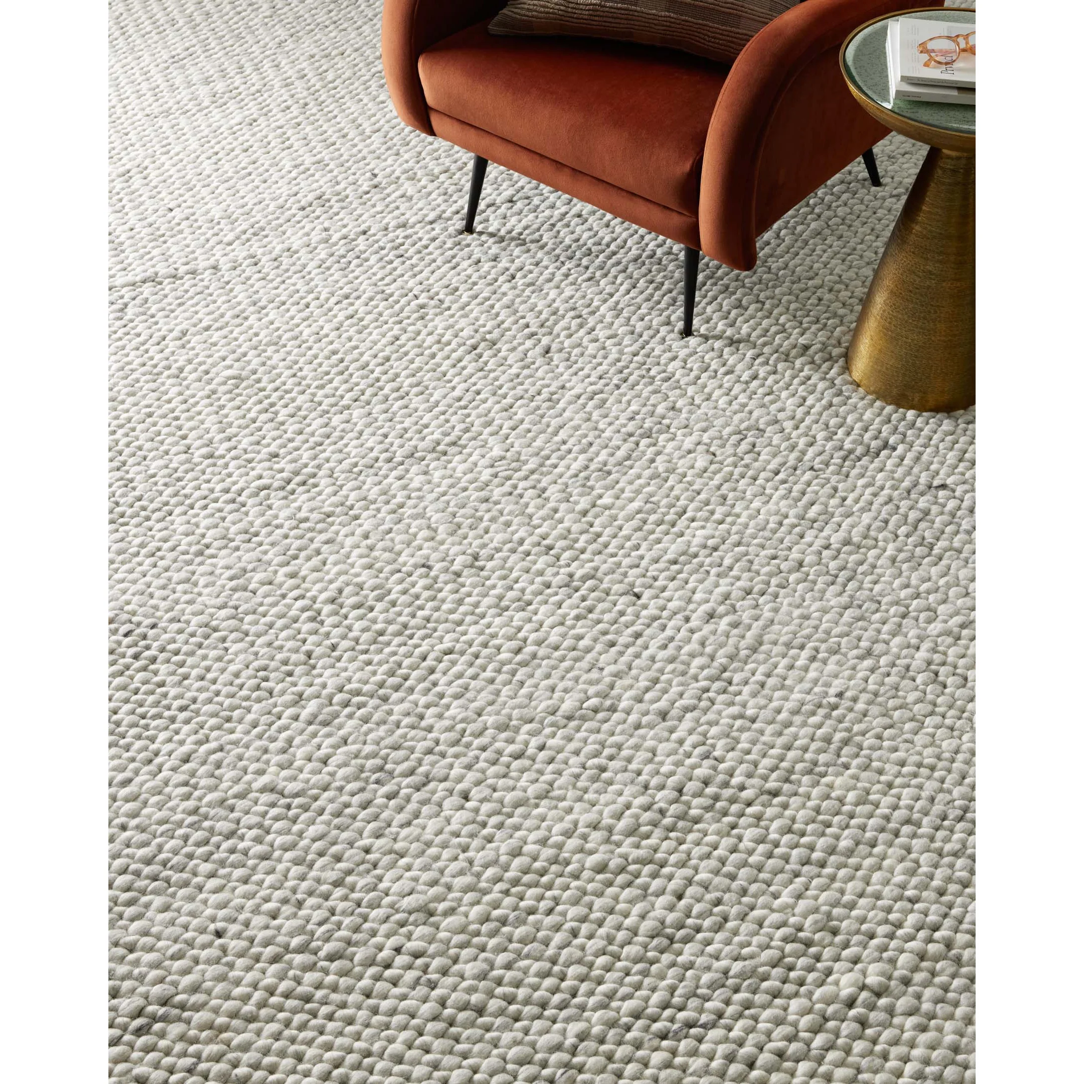 Hendrick Ivory Rug | Jean Stoffer x Loloi - Image 2