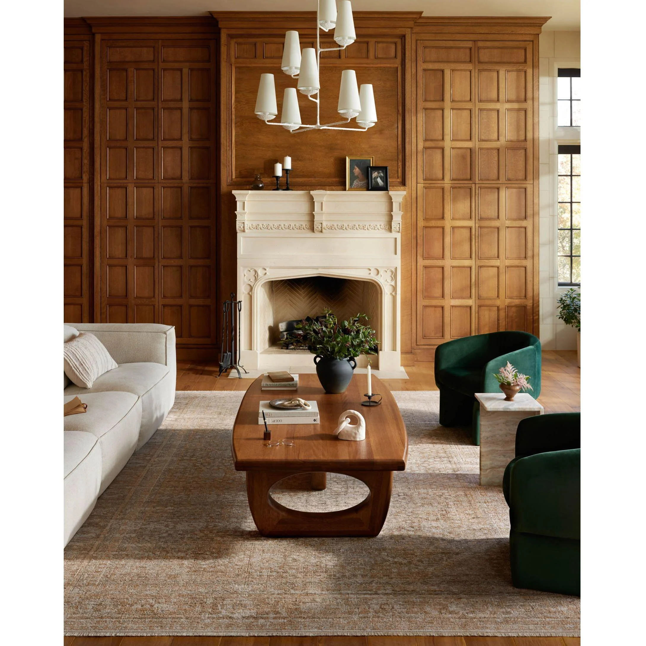 Heritage Clay / Natural Rug - Image 2