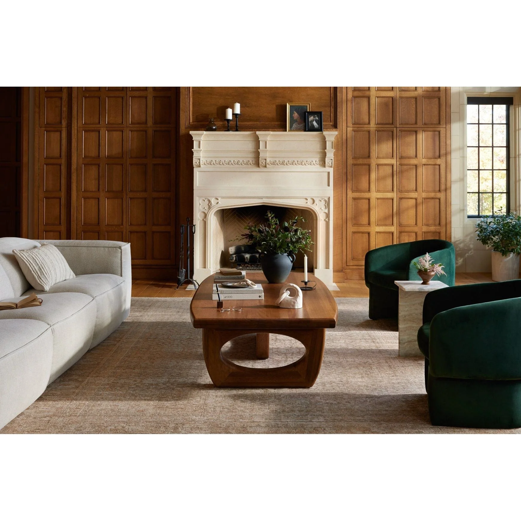 Heritage Clay / Natural Rug - Image 3