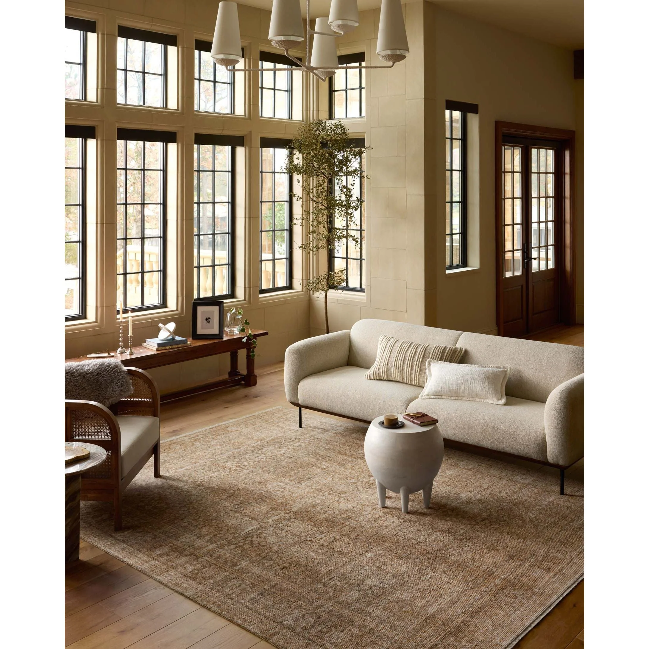 Heritage Clay / Natural Rug - Image 4
