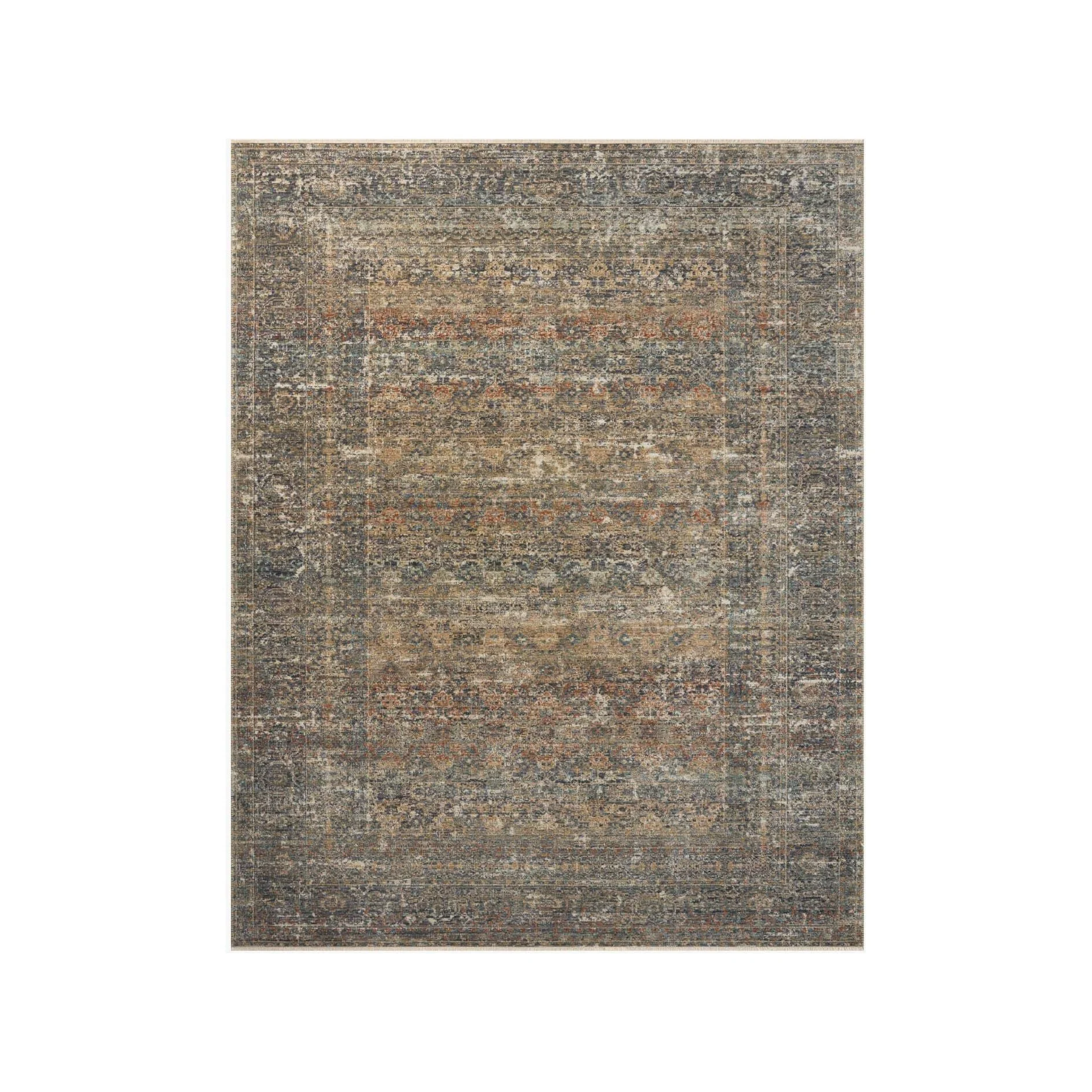 Heritage Midnight / Multi Rug