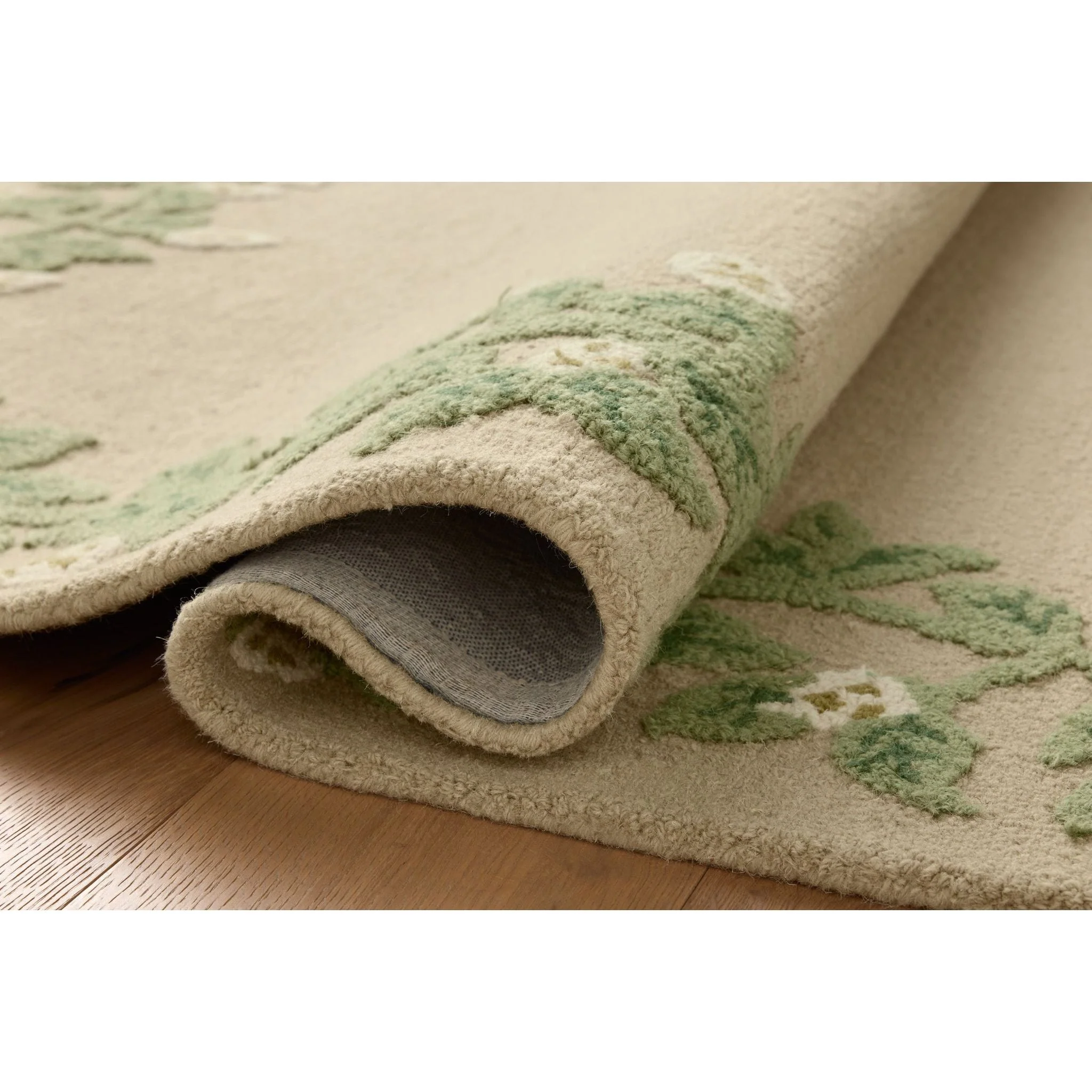 Highgrove Cream Rug | Rifle Paper Co. x Loloi - Image 3