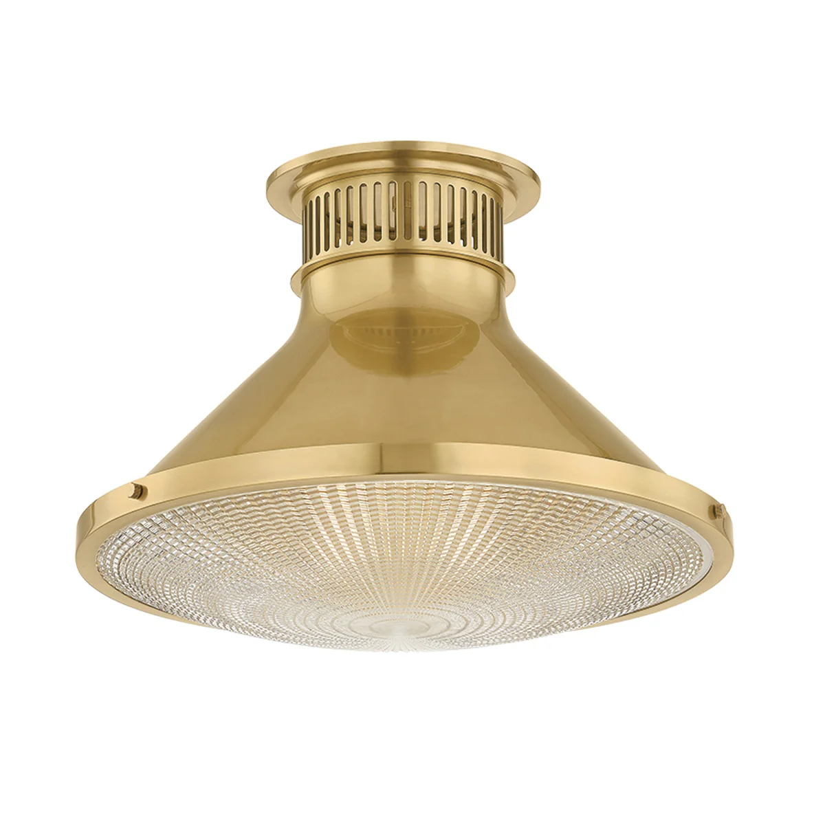 Highclere Flush Mount | Mark D. Sikes x Hudson Valley Lighting - Image 10