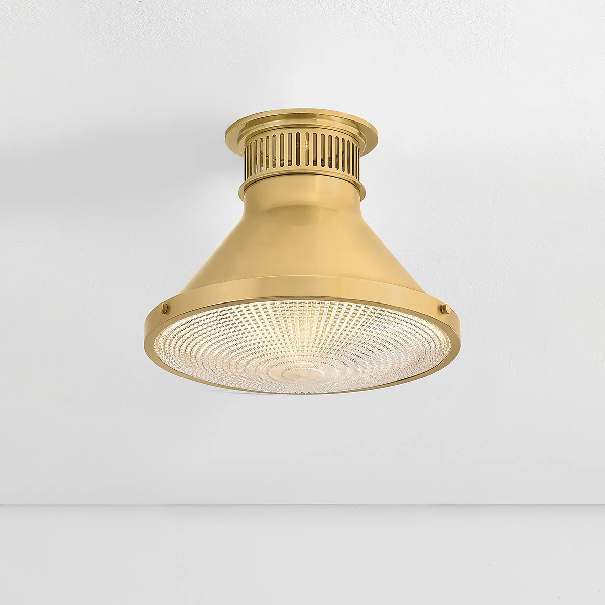 Highclere Flush Mount | Mark D. Sikes x Hudson Valley Lighting - Image 3