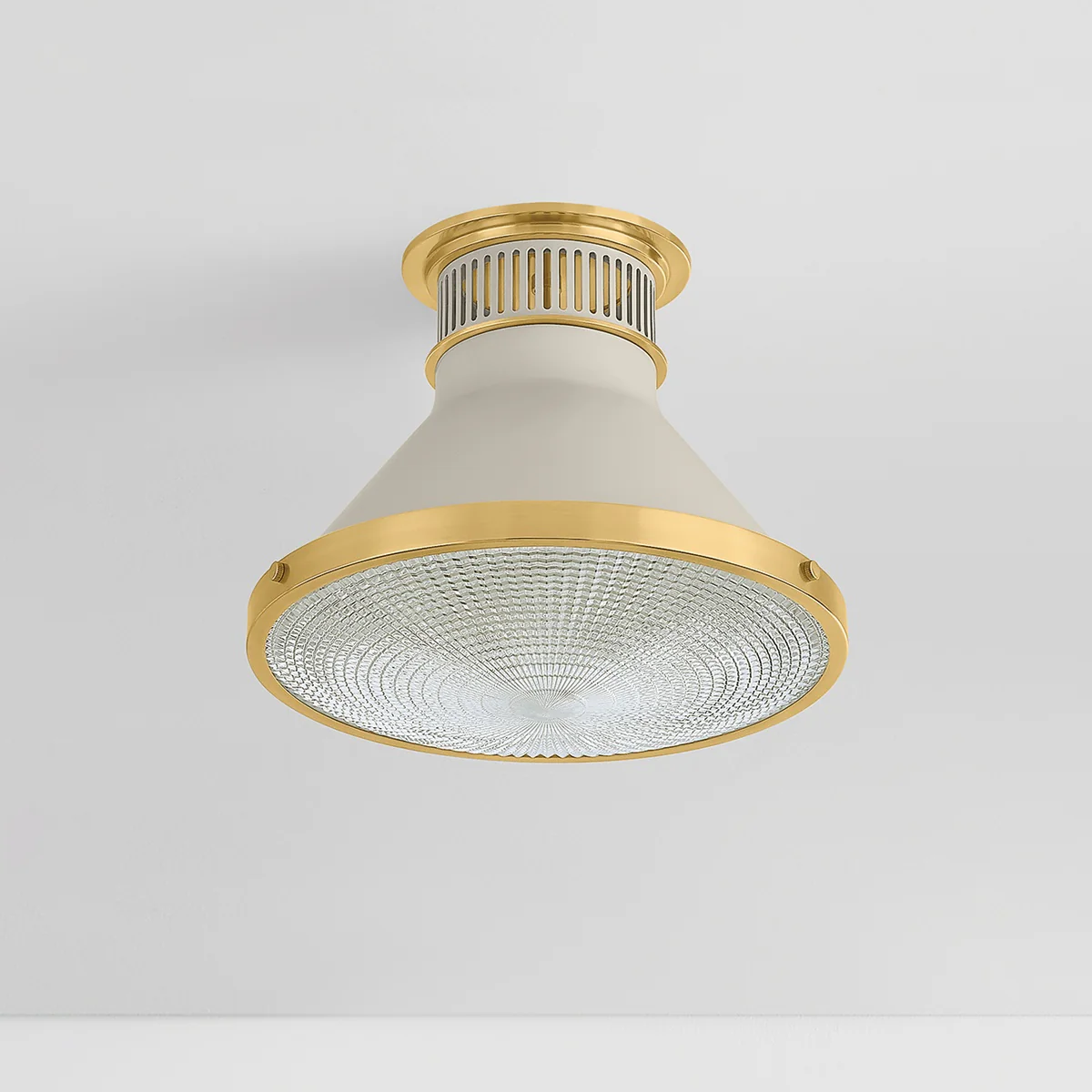 Highclere Flush Mount | Mark D. Sikes x Hudson Valley Lighting - Image 8