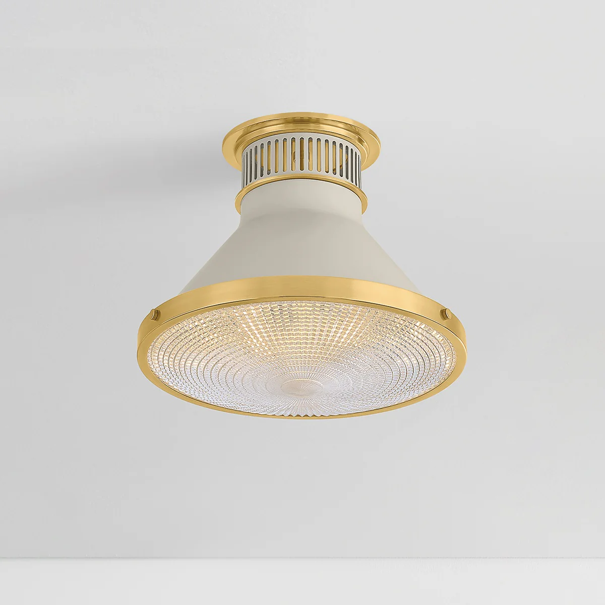 Highclere Flush Mount | Mark D. Sikes x Hudson Valley Lighting - Image 9