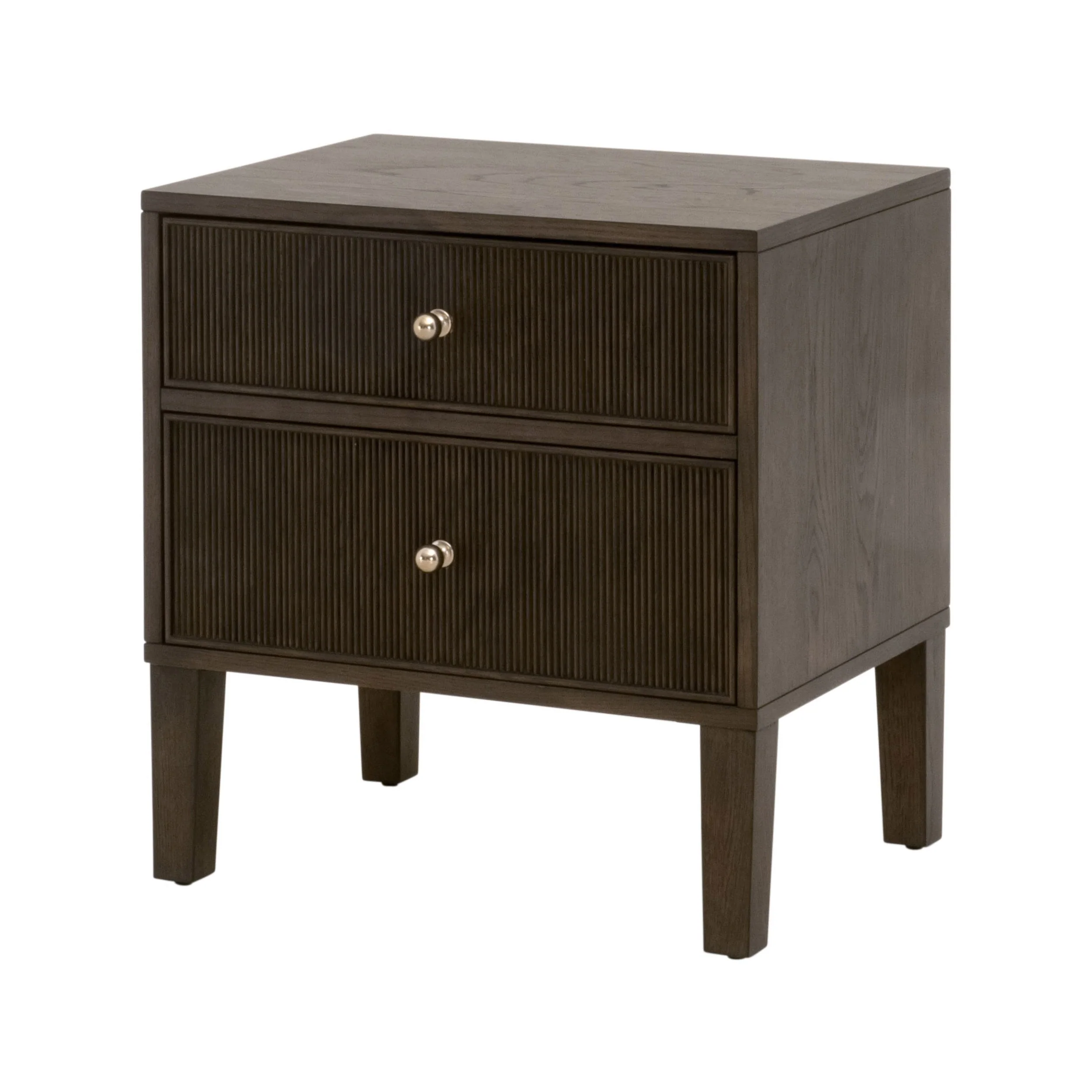 Highland 2-Drawer Nightstand - Image 3