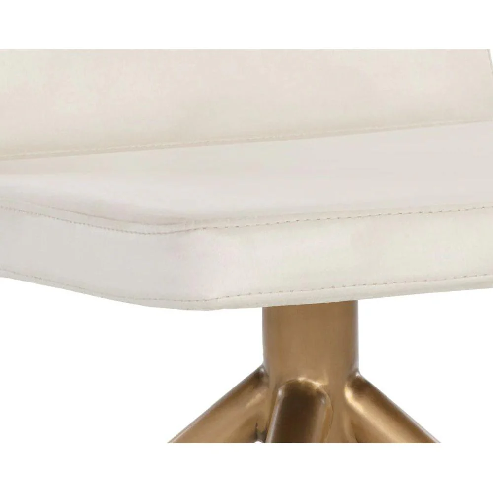 Hilda Swivel Chair - Vienna Cream - Image 6