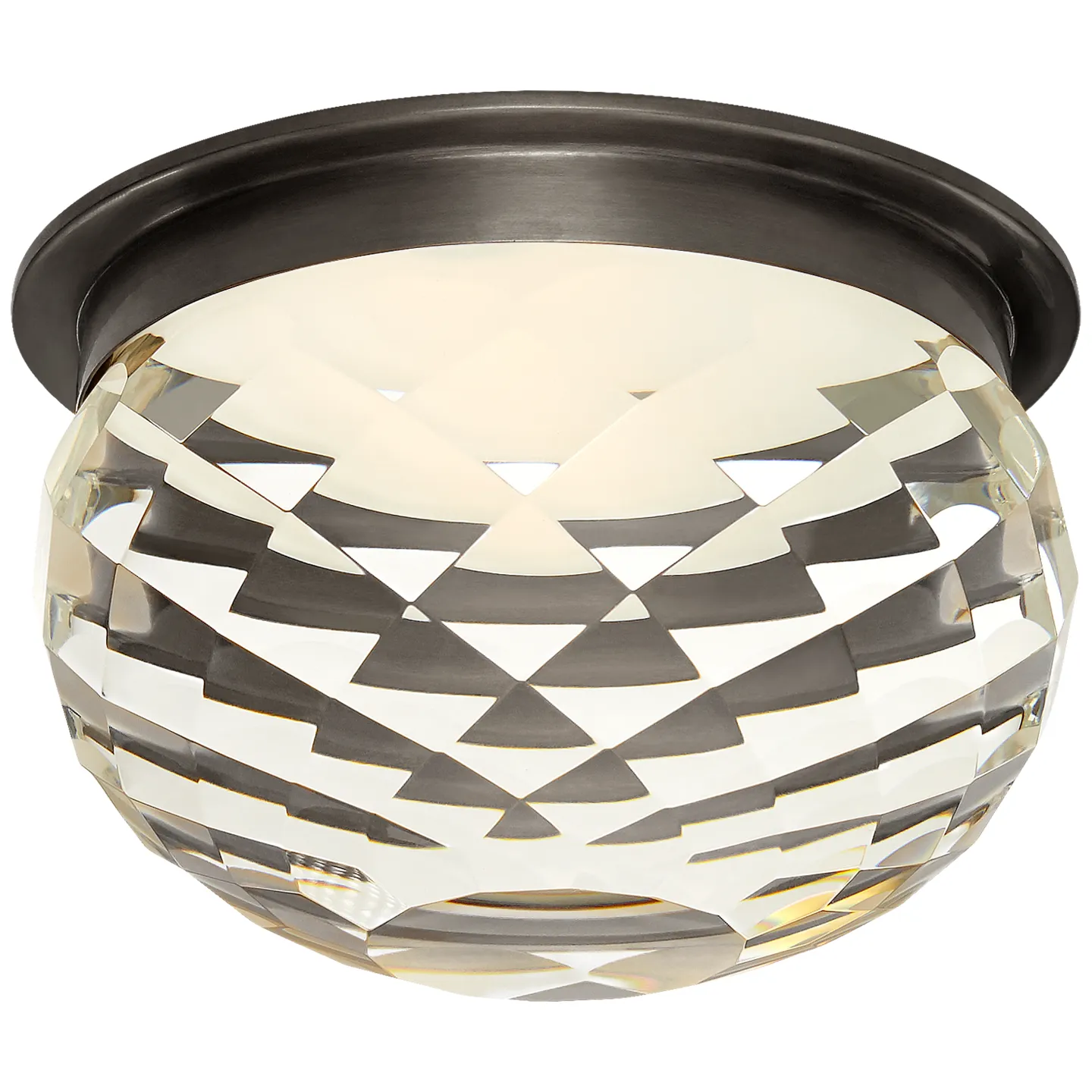 Hillam 5.5" Solitaire Flush Mount - Image 2