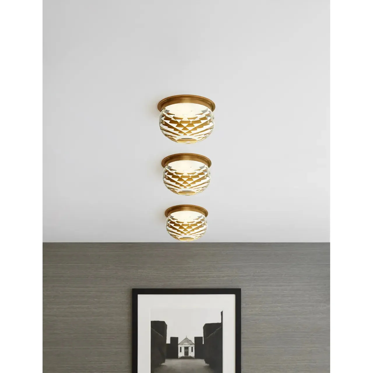 Hillam 5.5" Solitaire Flush Mount - Image 5
