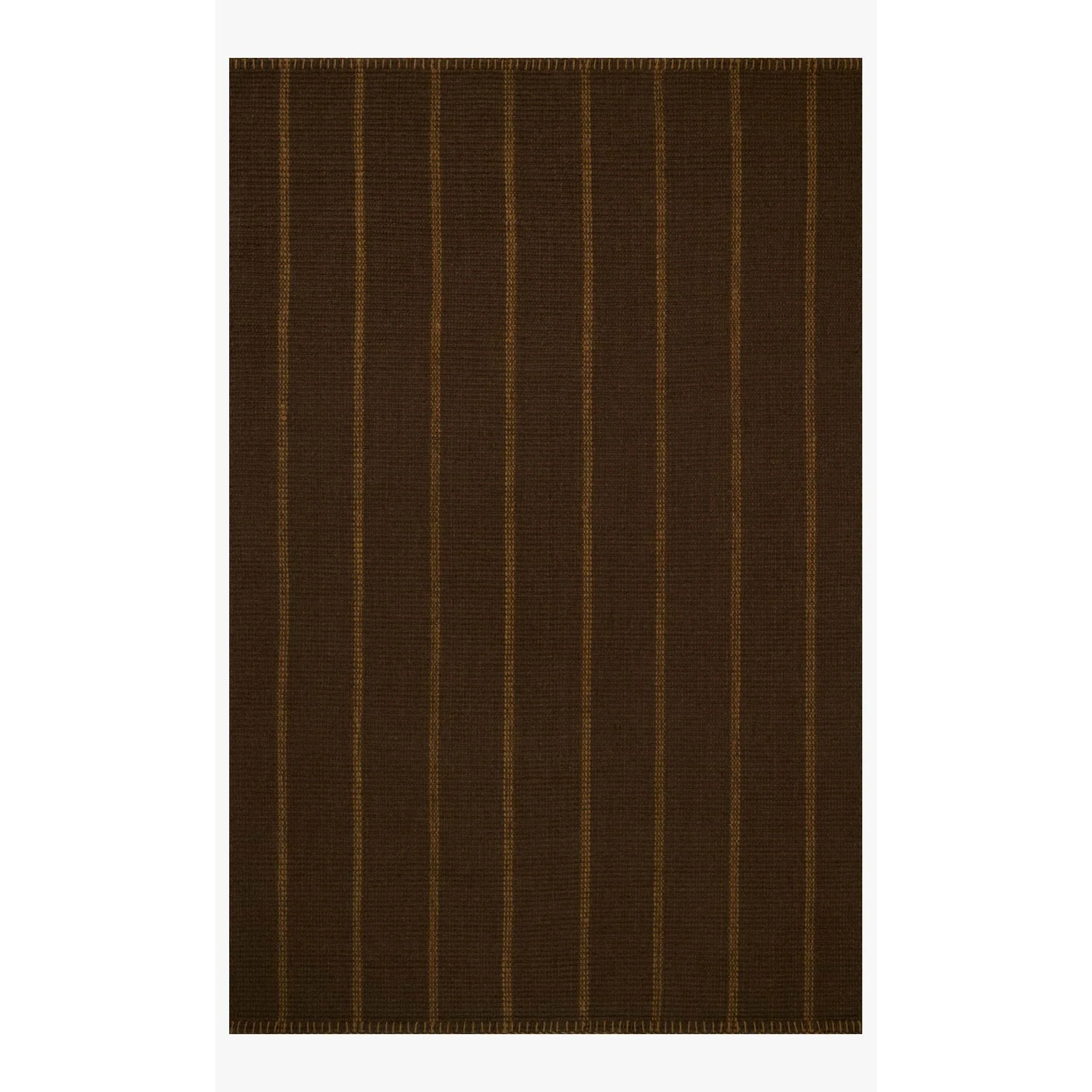 Harlan Espresso / Toffee Rug | Amber Lewis x Loloi