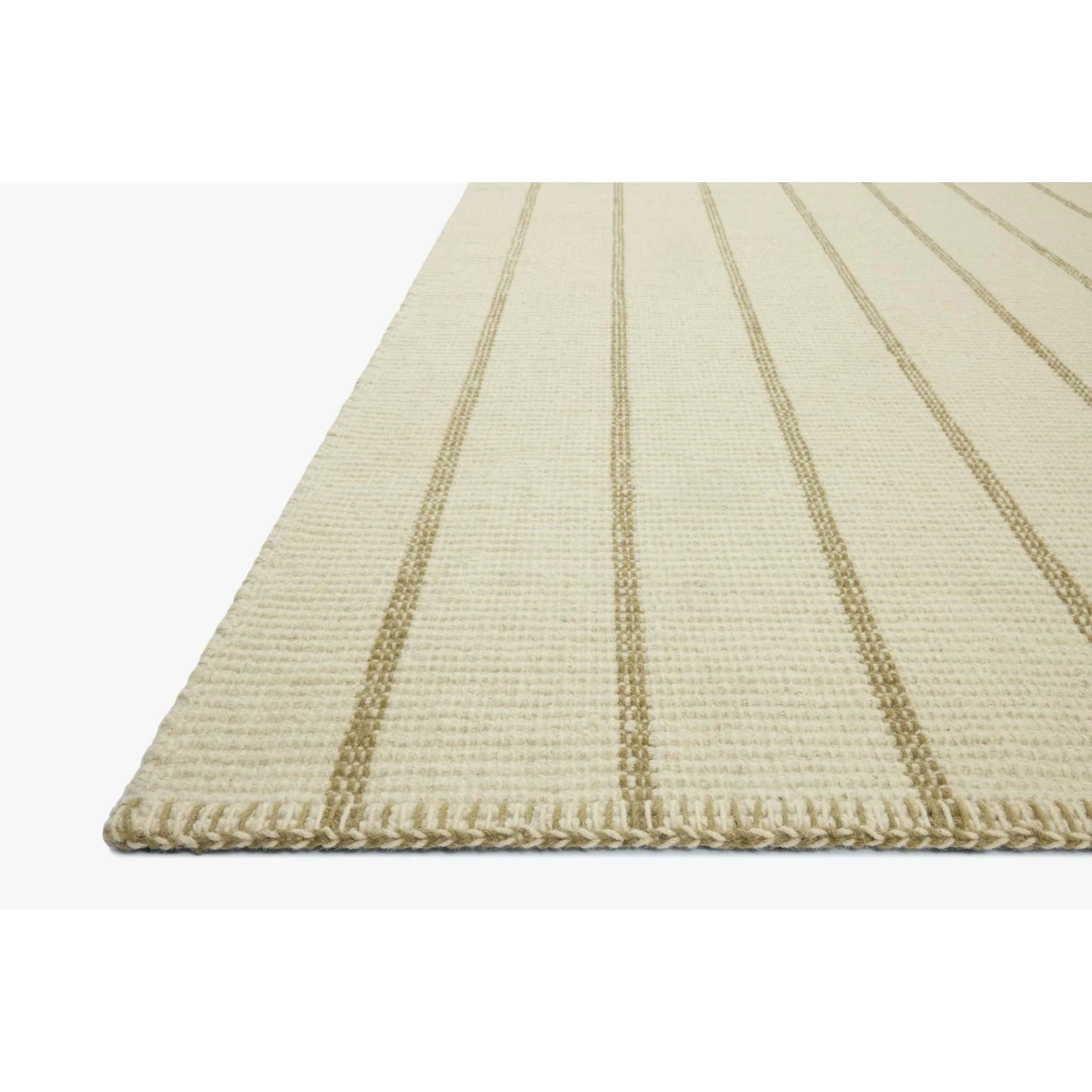 Harlan Ivory / Sage Rug | Amber Lewis x Loloi - Image 2