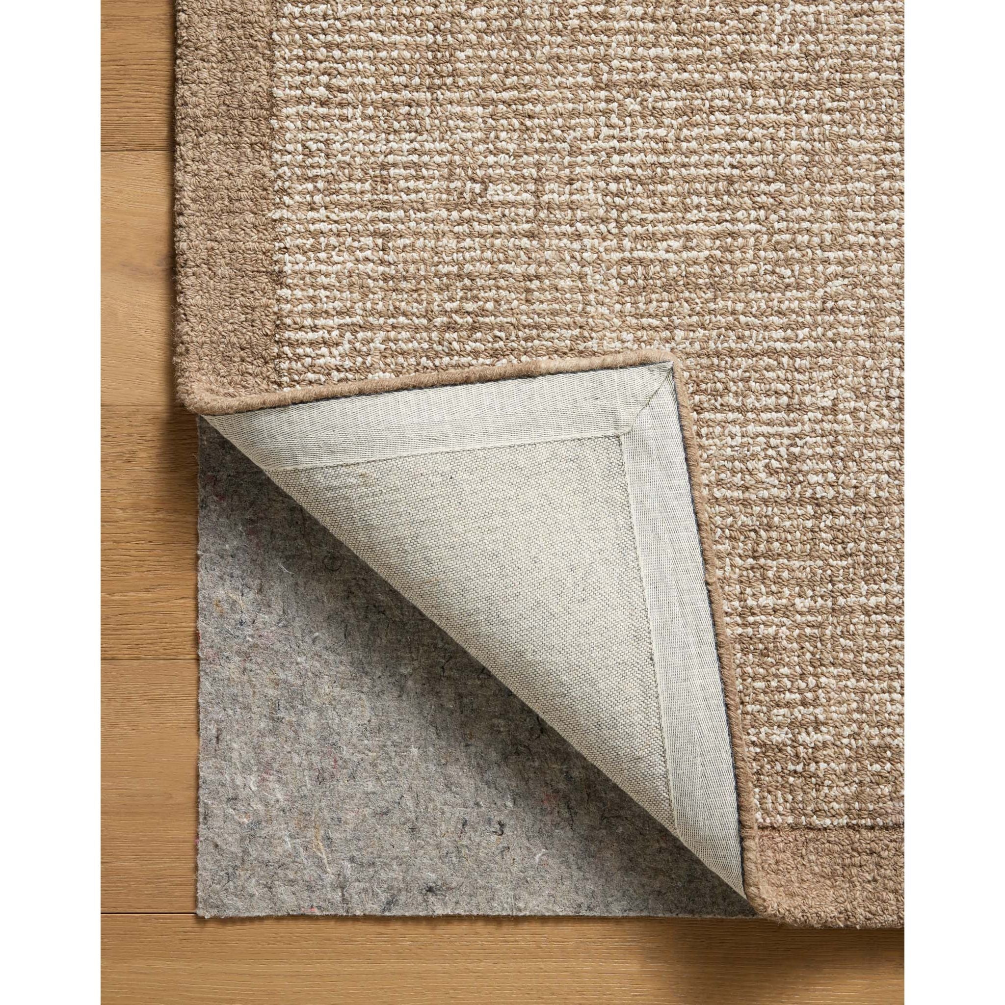 Henley Ivory / Brown Rug | Magnolia Home by Joanna Gaines x Loloi - Image 7