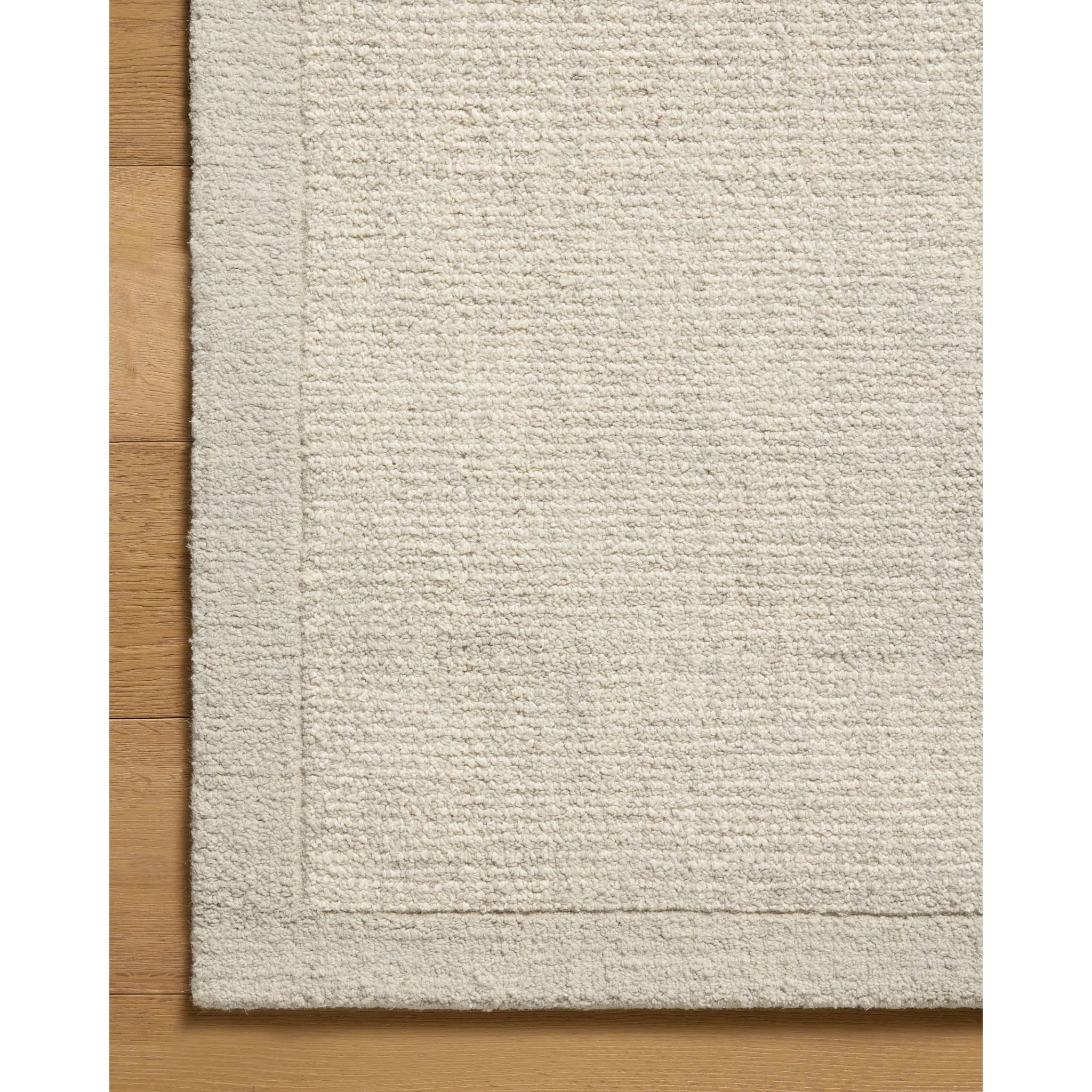 Henley Ivory / Silver Rug | Magnolia Home by Joanna Gaines x Loloi - Image 5
